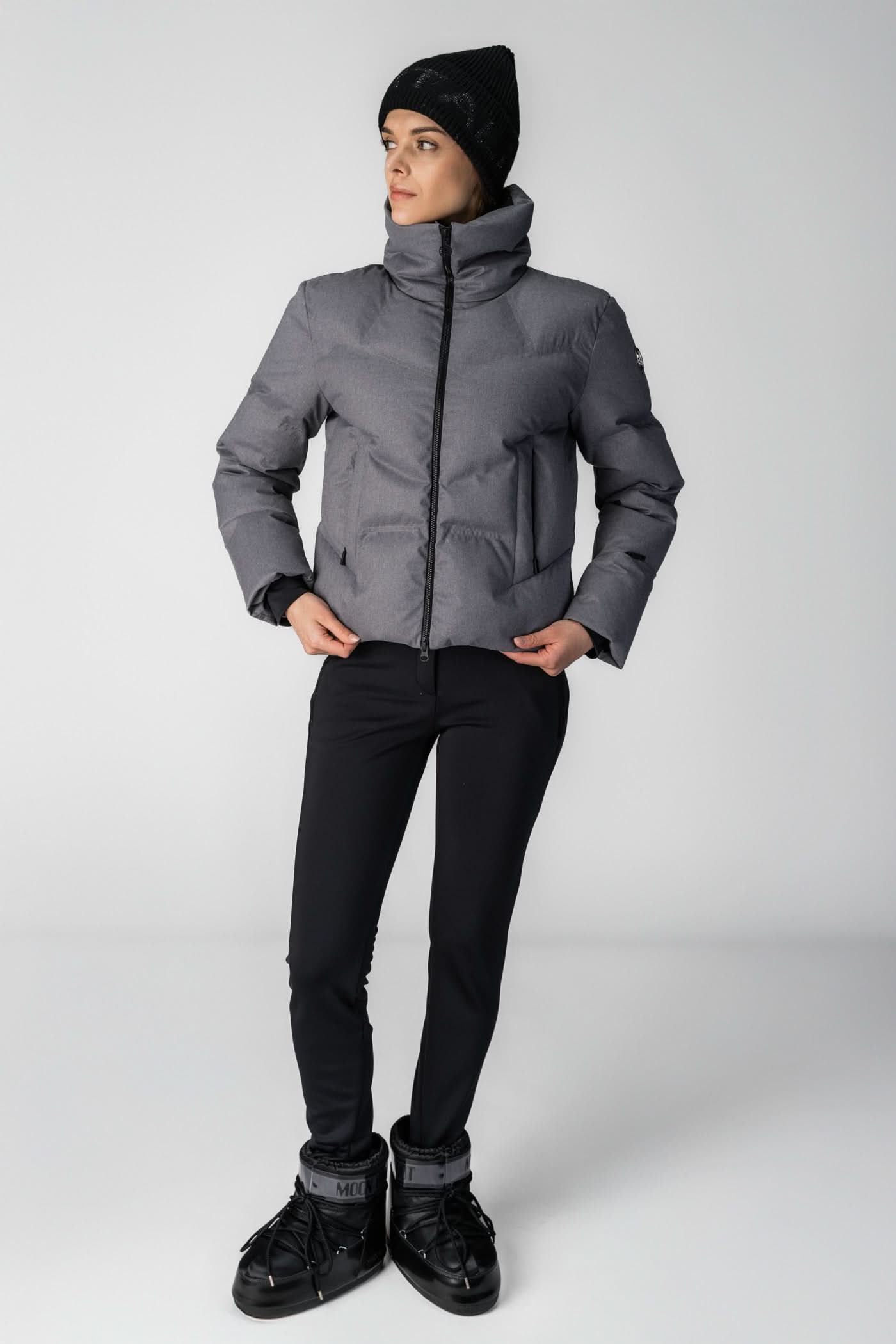 Black Hugo ski pants