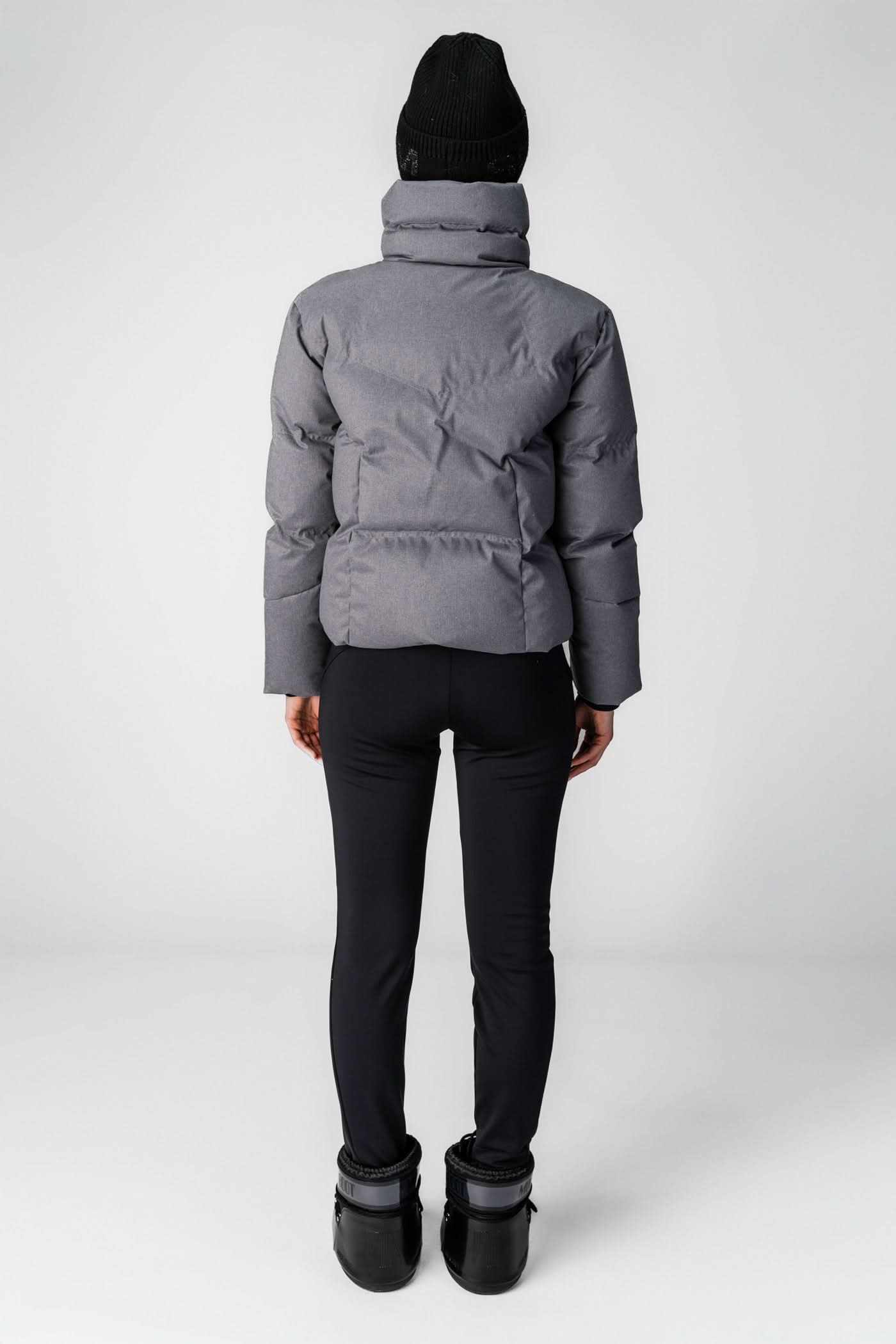 Black Hugo ski pants