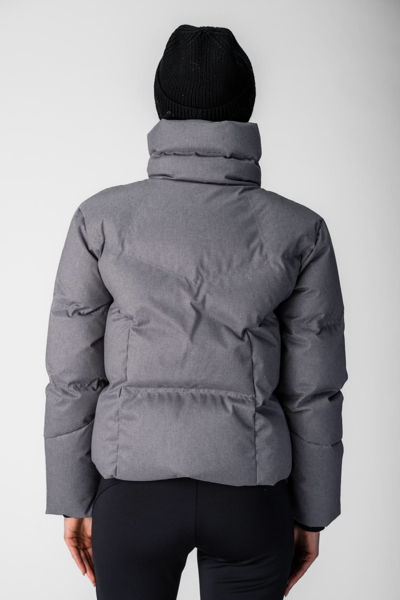 Lana CH oK Gray Down Ski Jacket