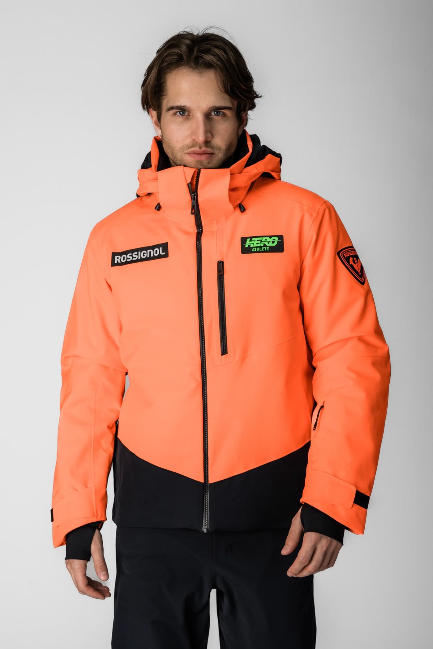 Neonowa kurtka narciarska Hero Blackside insulated