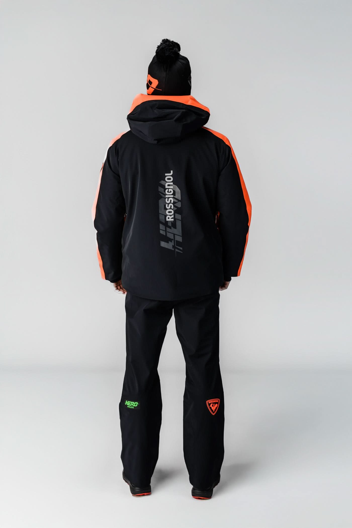Neonowa kurtka narciarska Hero Blackside insulated