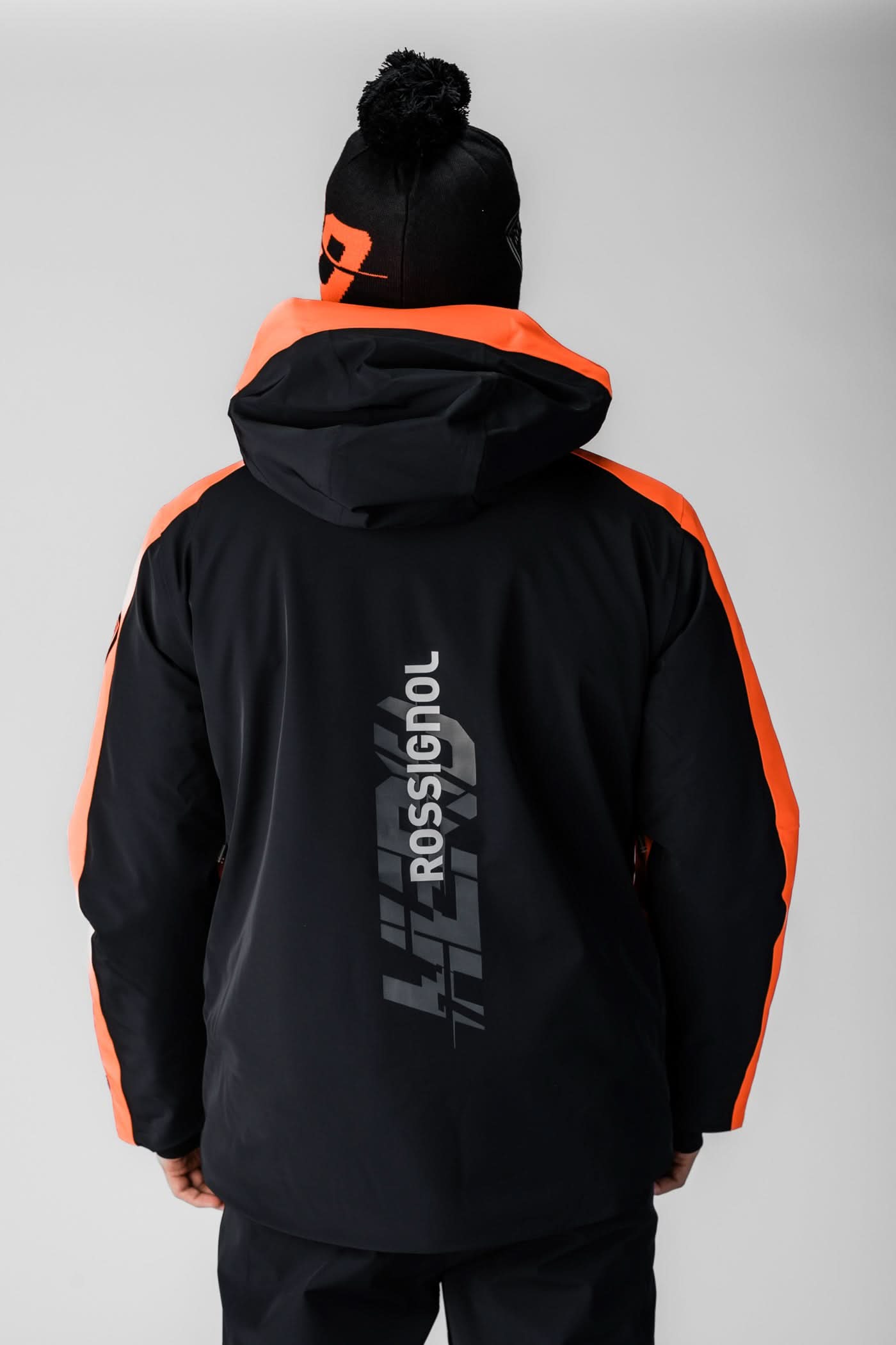 Neonowa kurtka narciarska Hero Blackside insulated