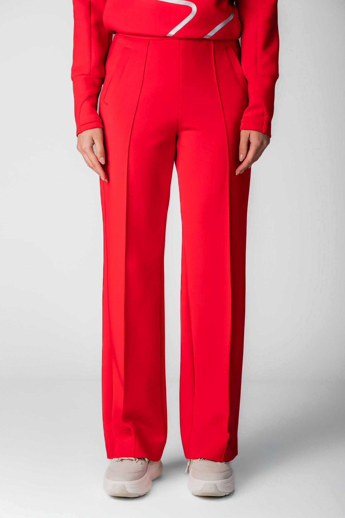 Czerwone spodnie jogger Seoul ST