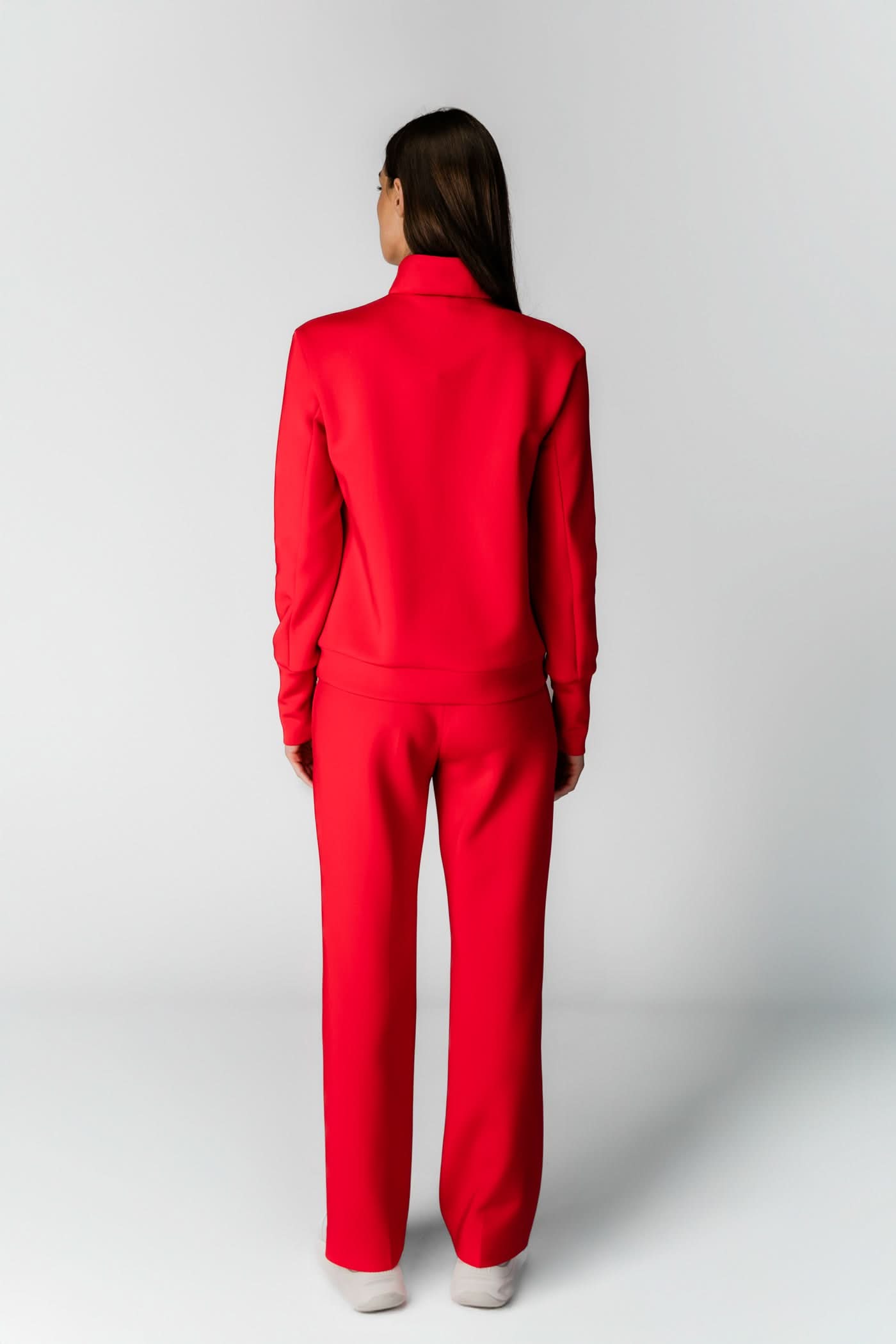 Red Verona ST 1/2 zip sweatshirt