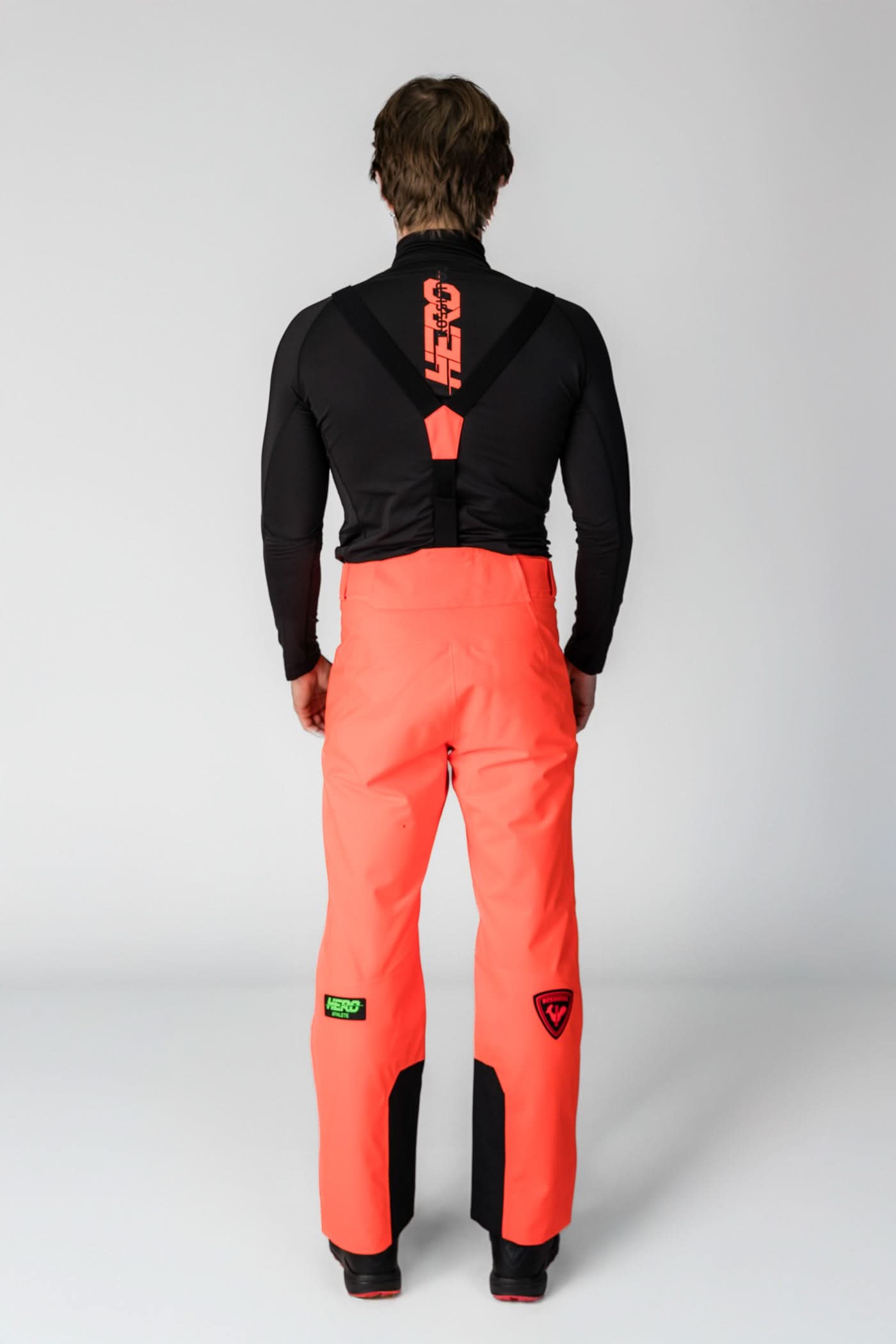 Neonowe spodnie narciarskie Hero Blackside insulated