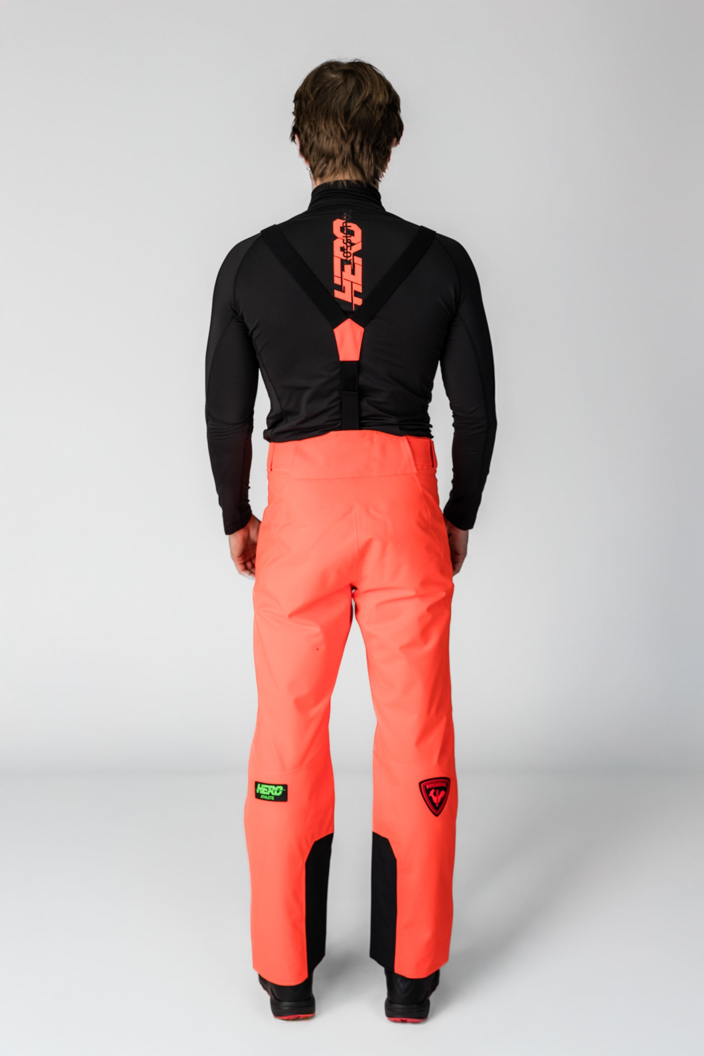 Neonowe spodnie narciarskie Hero Blackside insulated