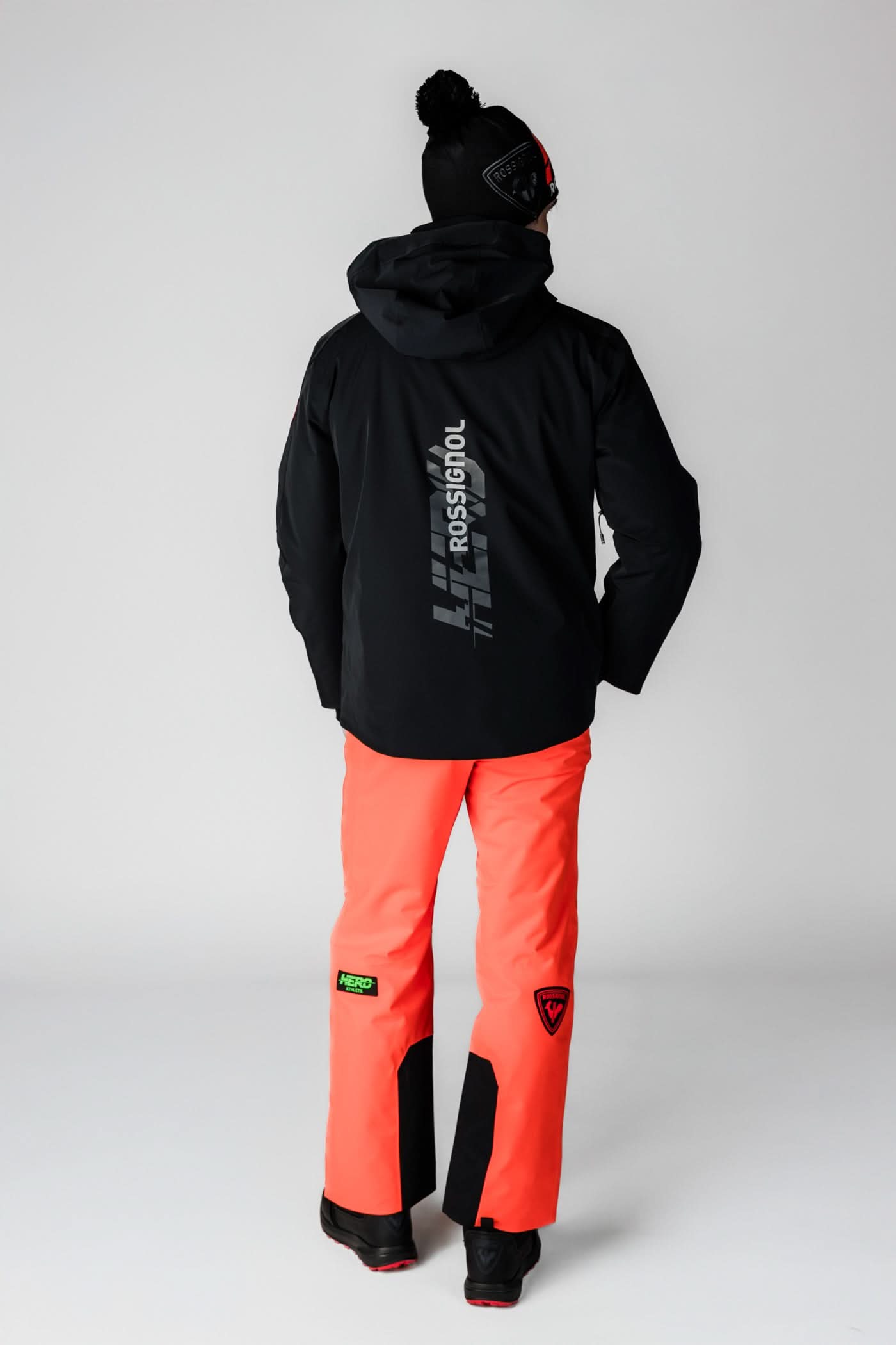 Neonowe spodnie narciarskie Hero Blackside insulated