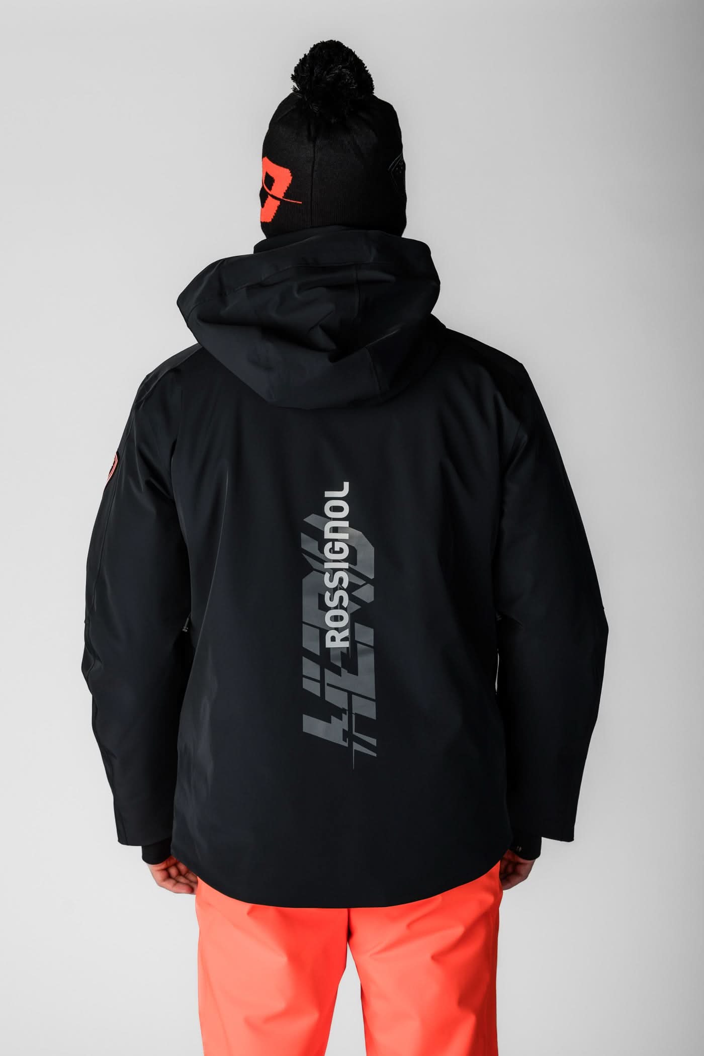 Czarna kurtka narciarska Hero Blackside insulated