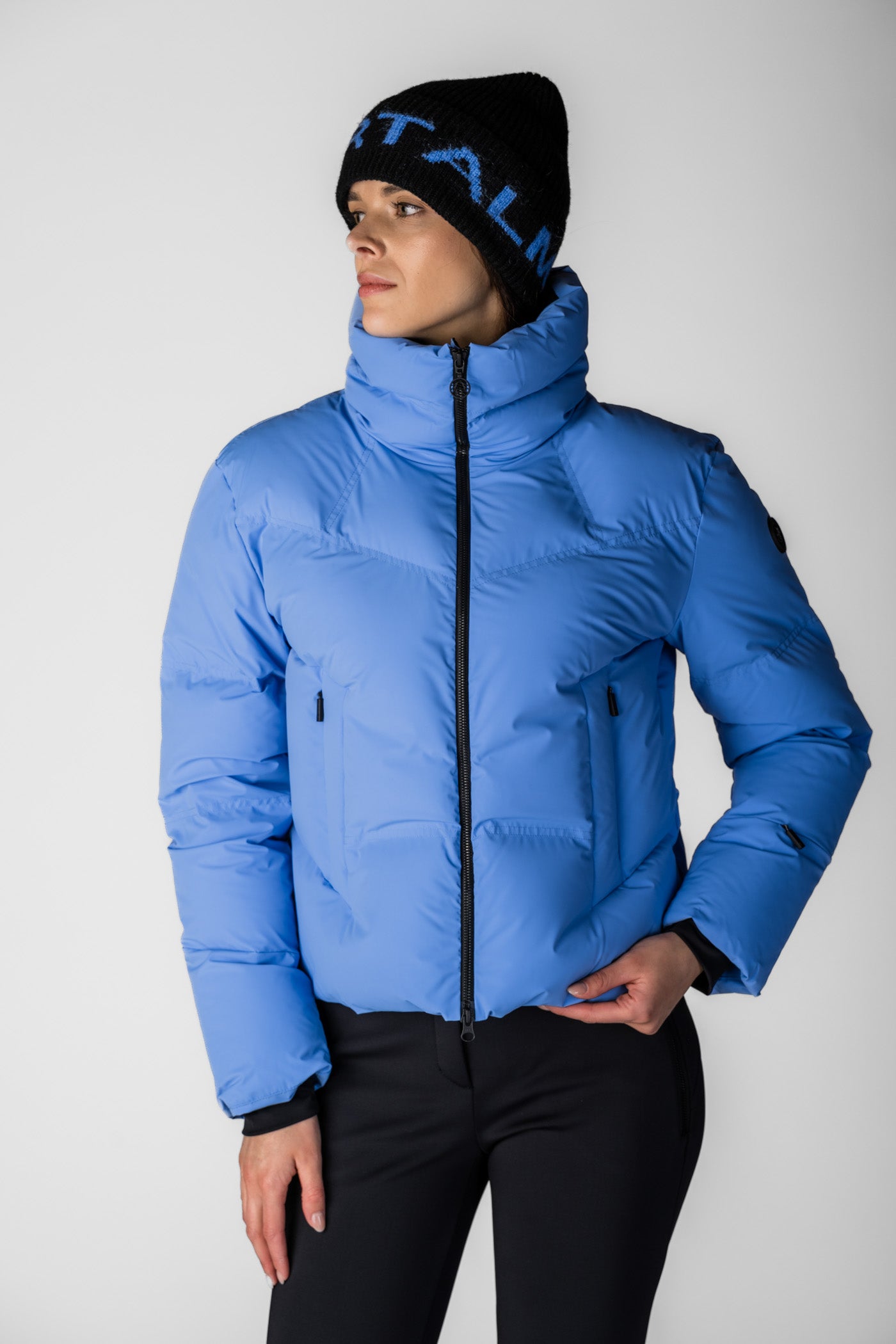 Luni NE oK Blue Down Ski Jacket