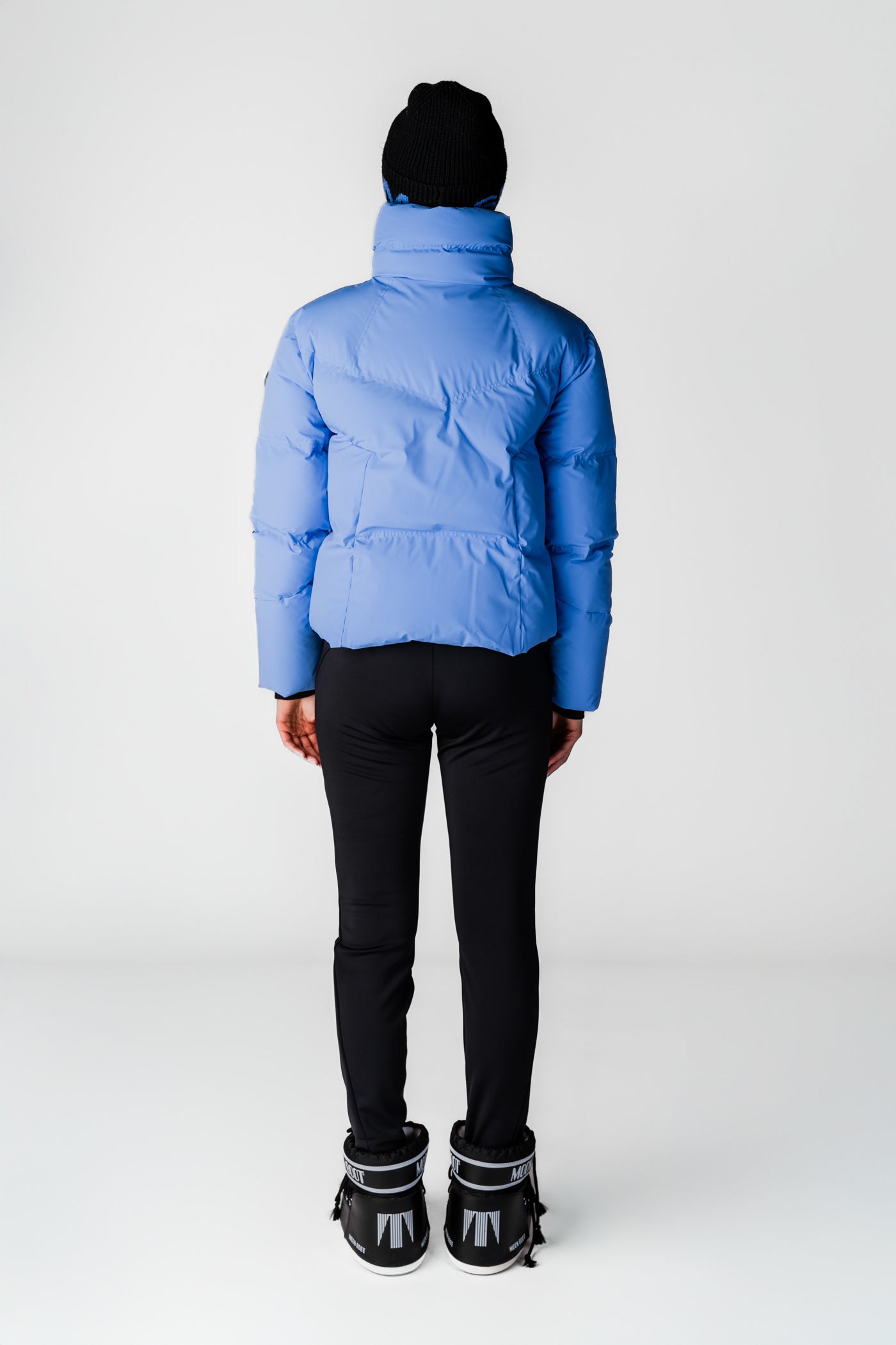 Luni NE oK Blue Down Ski Jacket