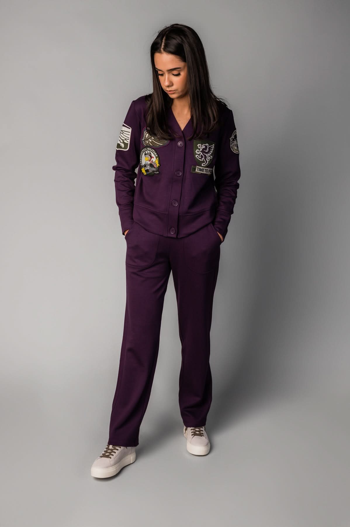 Women's Cardigan Sweatshirt