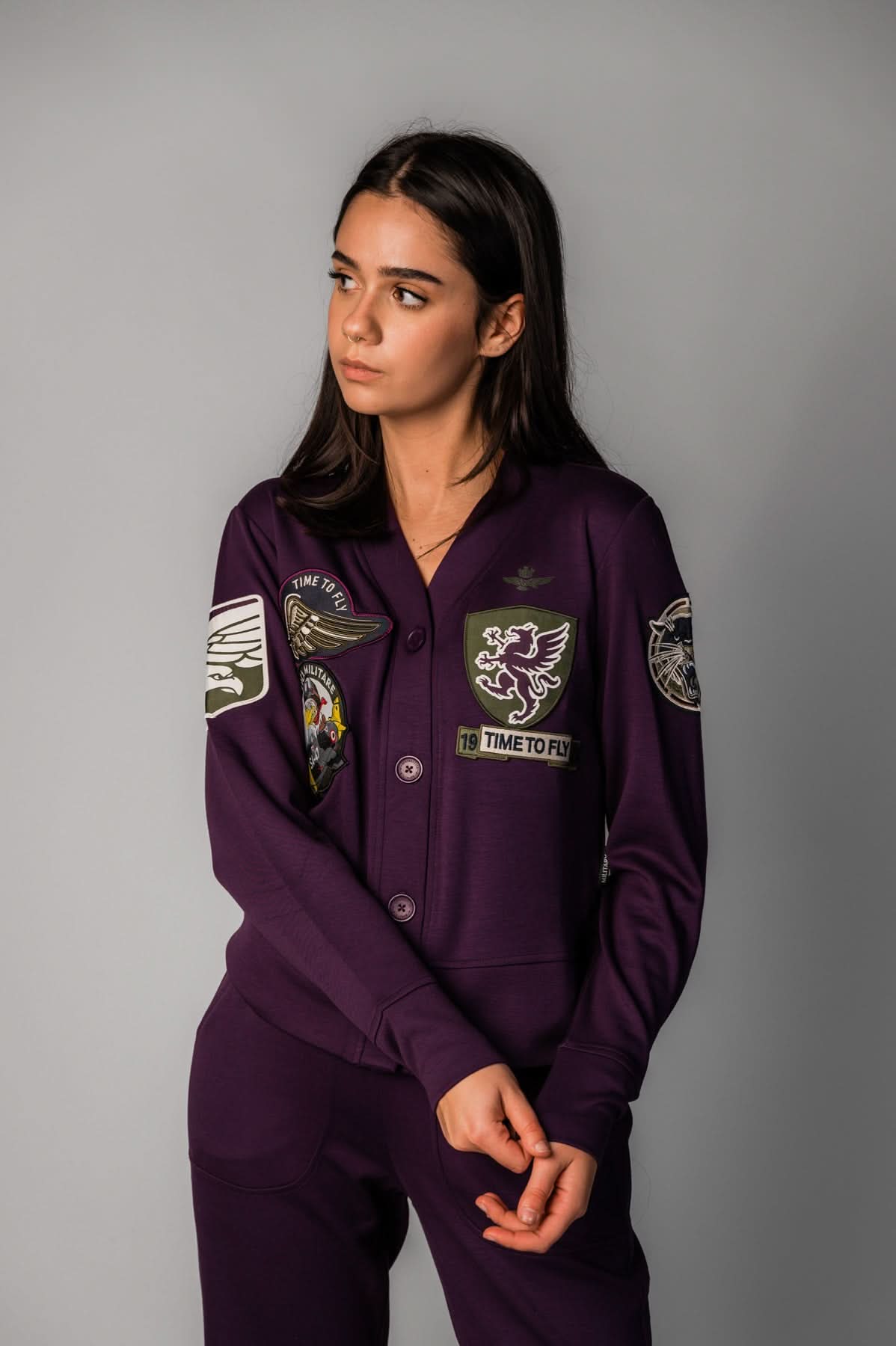 Women's Cardigan Sweatshirt