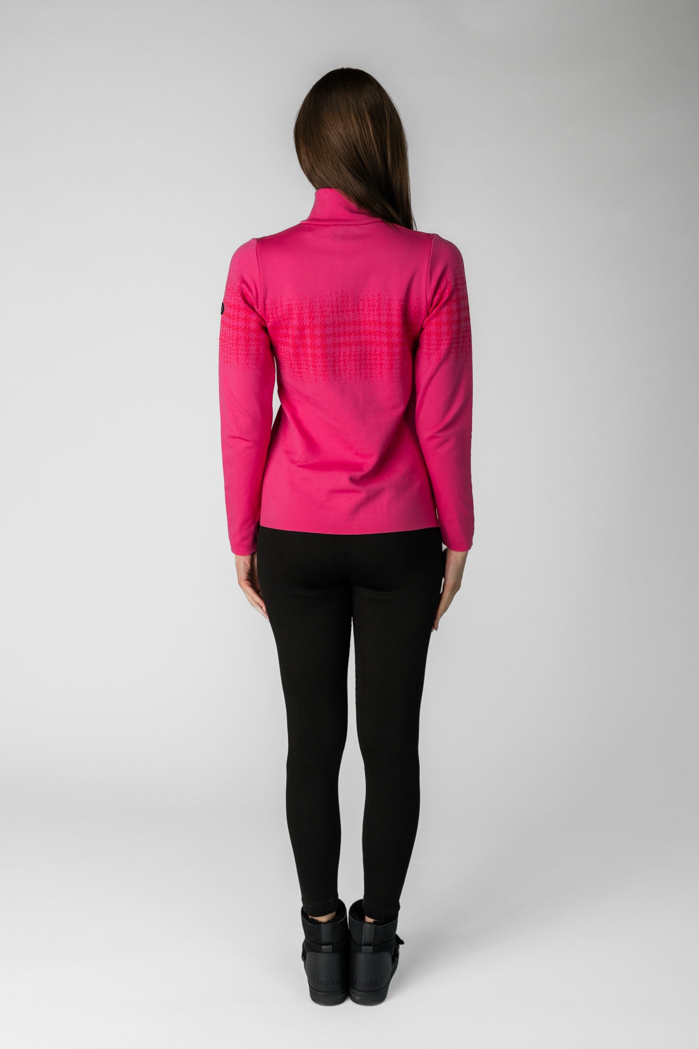 Golf damski 1/2 zip Minsk