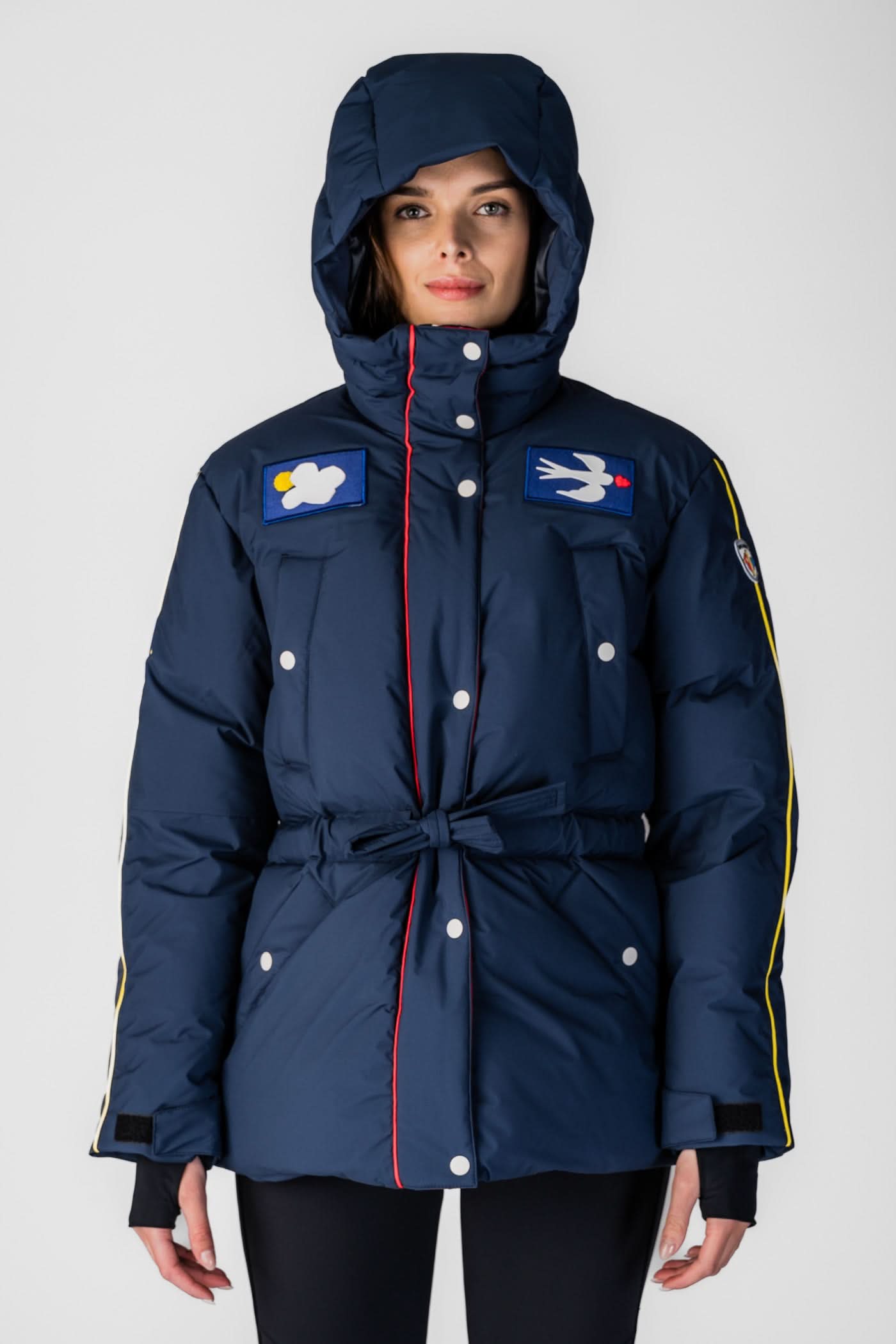 Kurtka narciarska JCC flag down parka