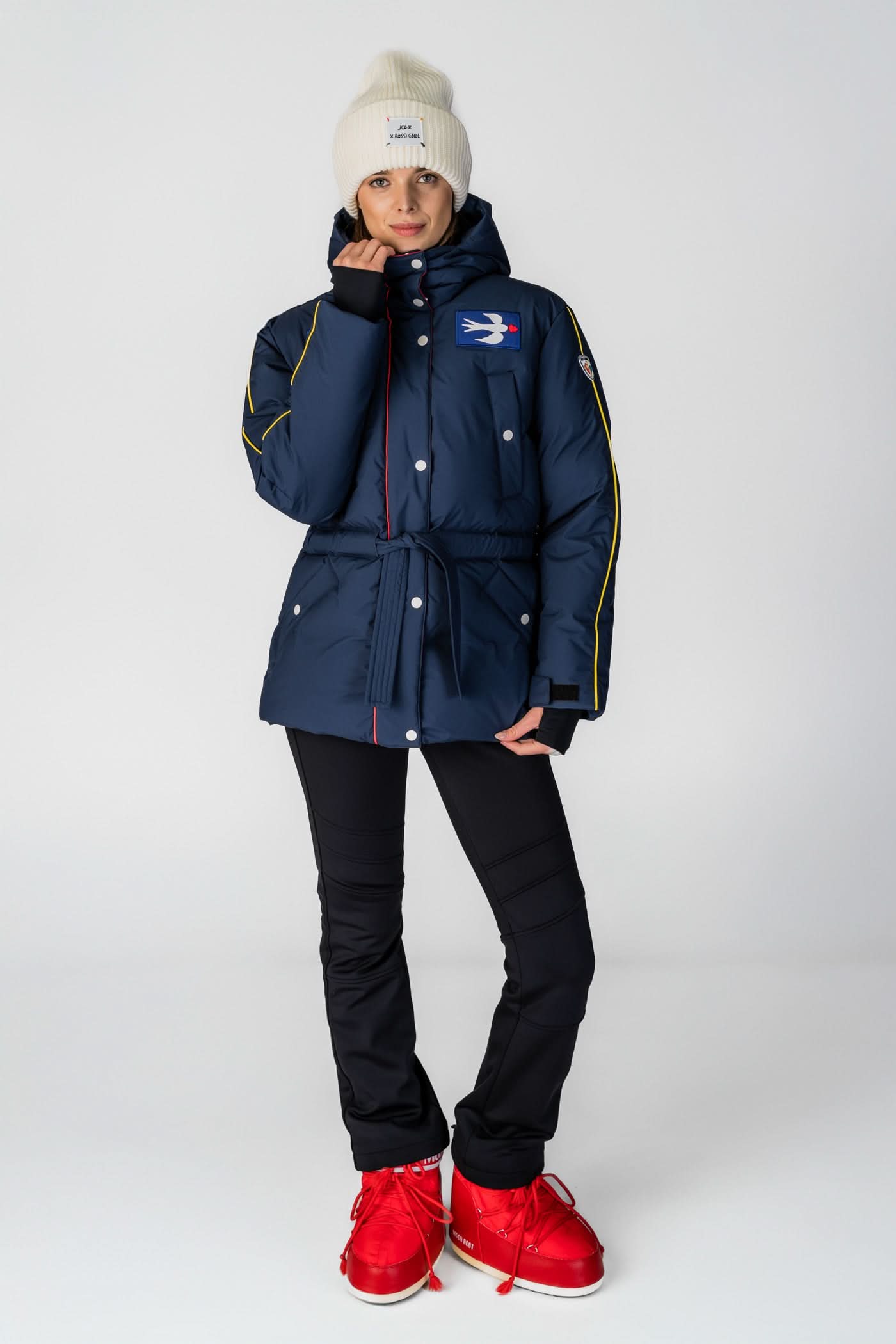Kurtka narciarska JCC flag down parka