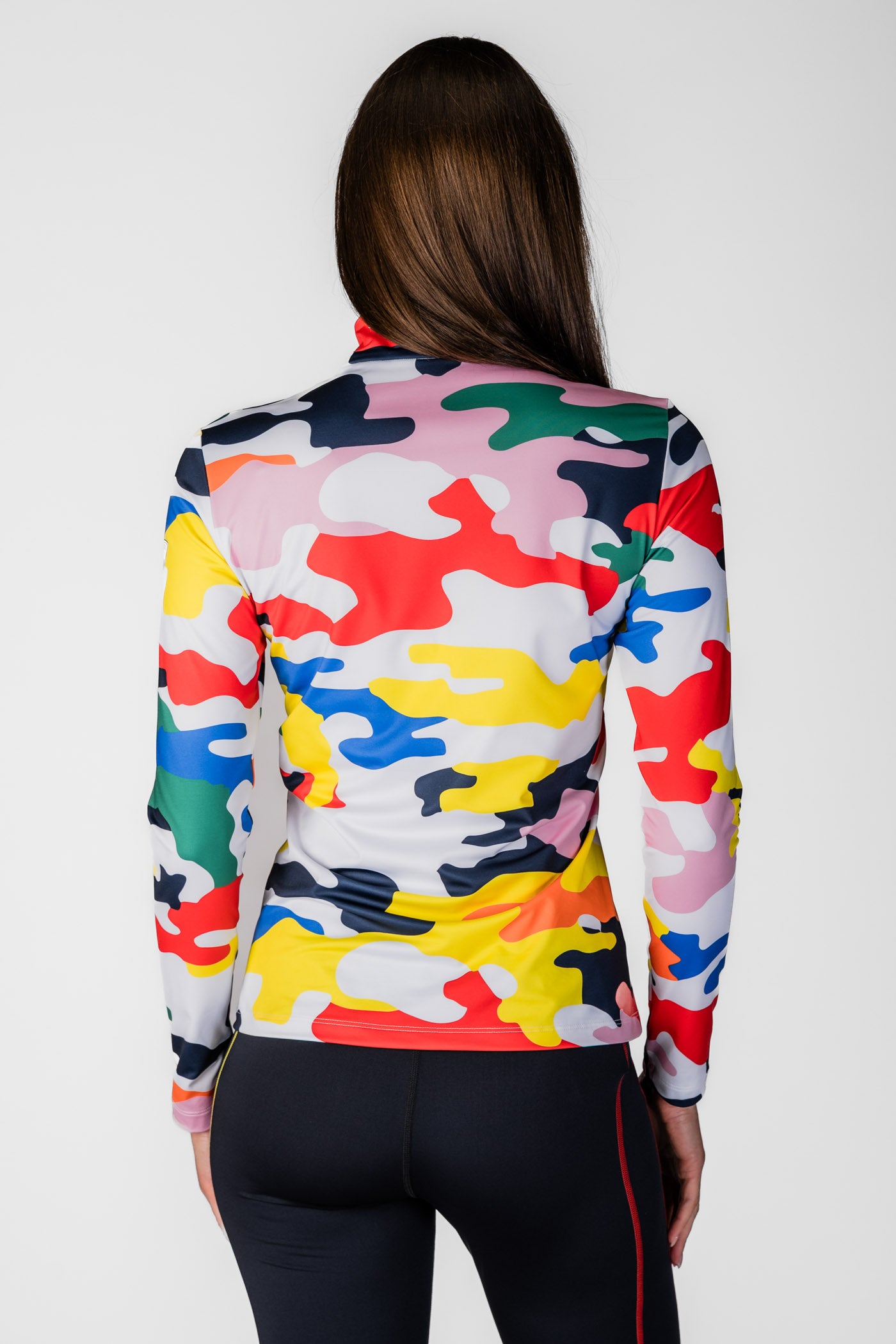 Bluza techniczna camo print JCC