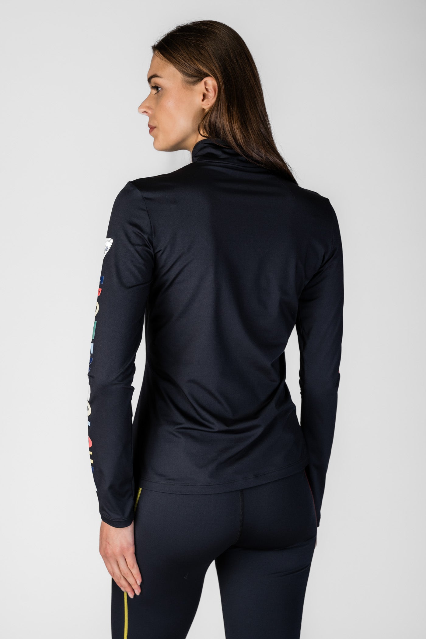 Czarna bluza techniczna JCC