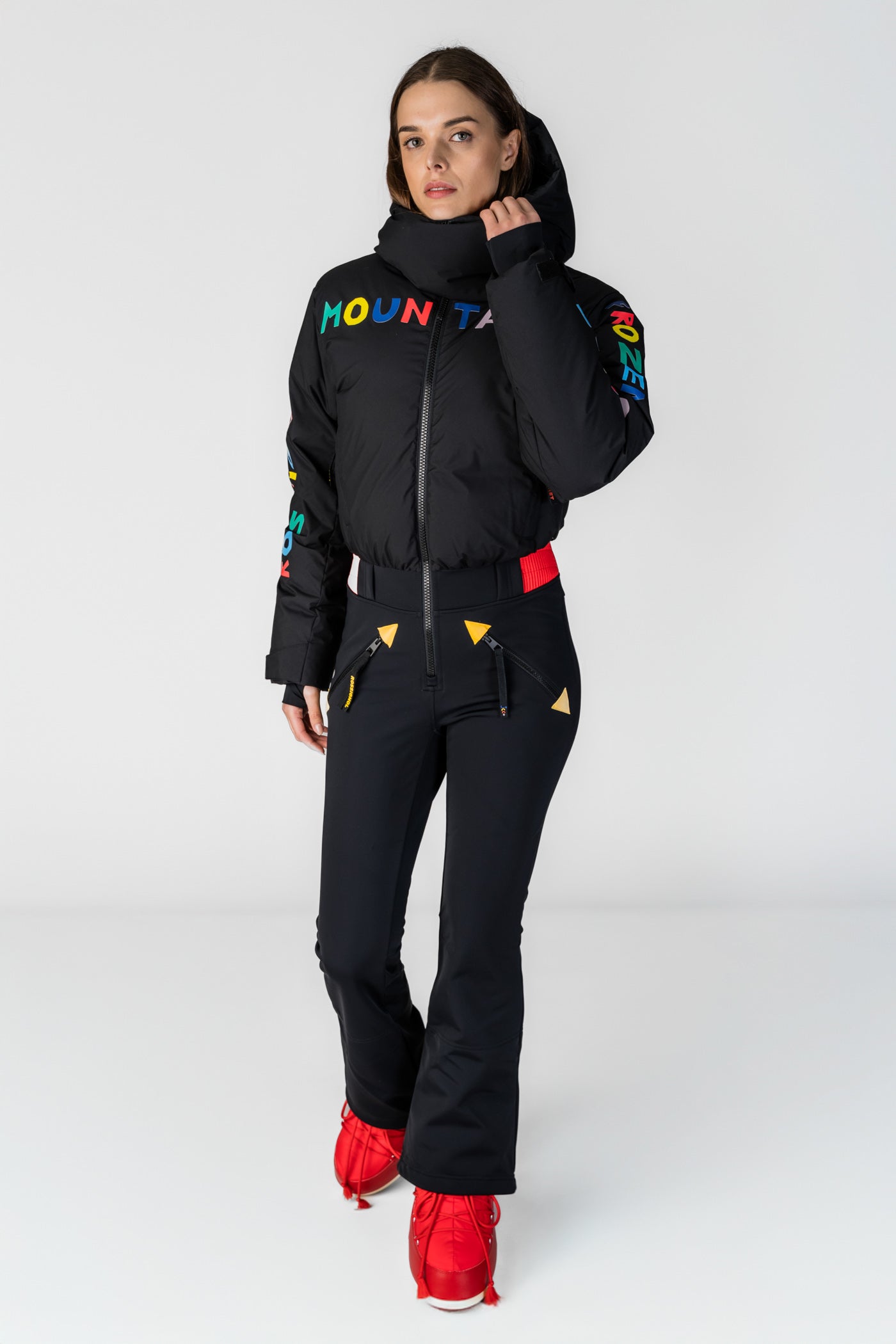 Kombinezon narciarski JCC sublim czarny