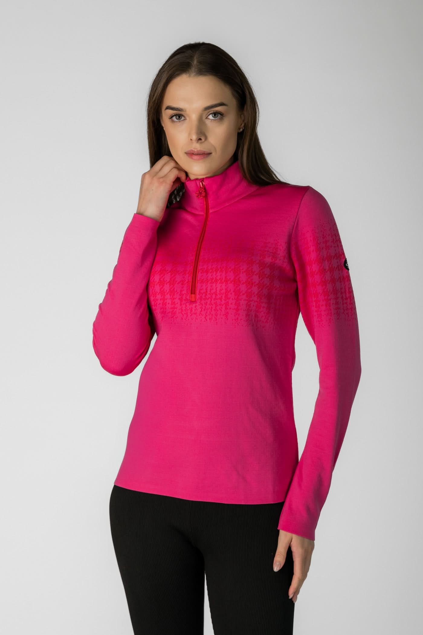 Golf damski 1/2 zip Minsk