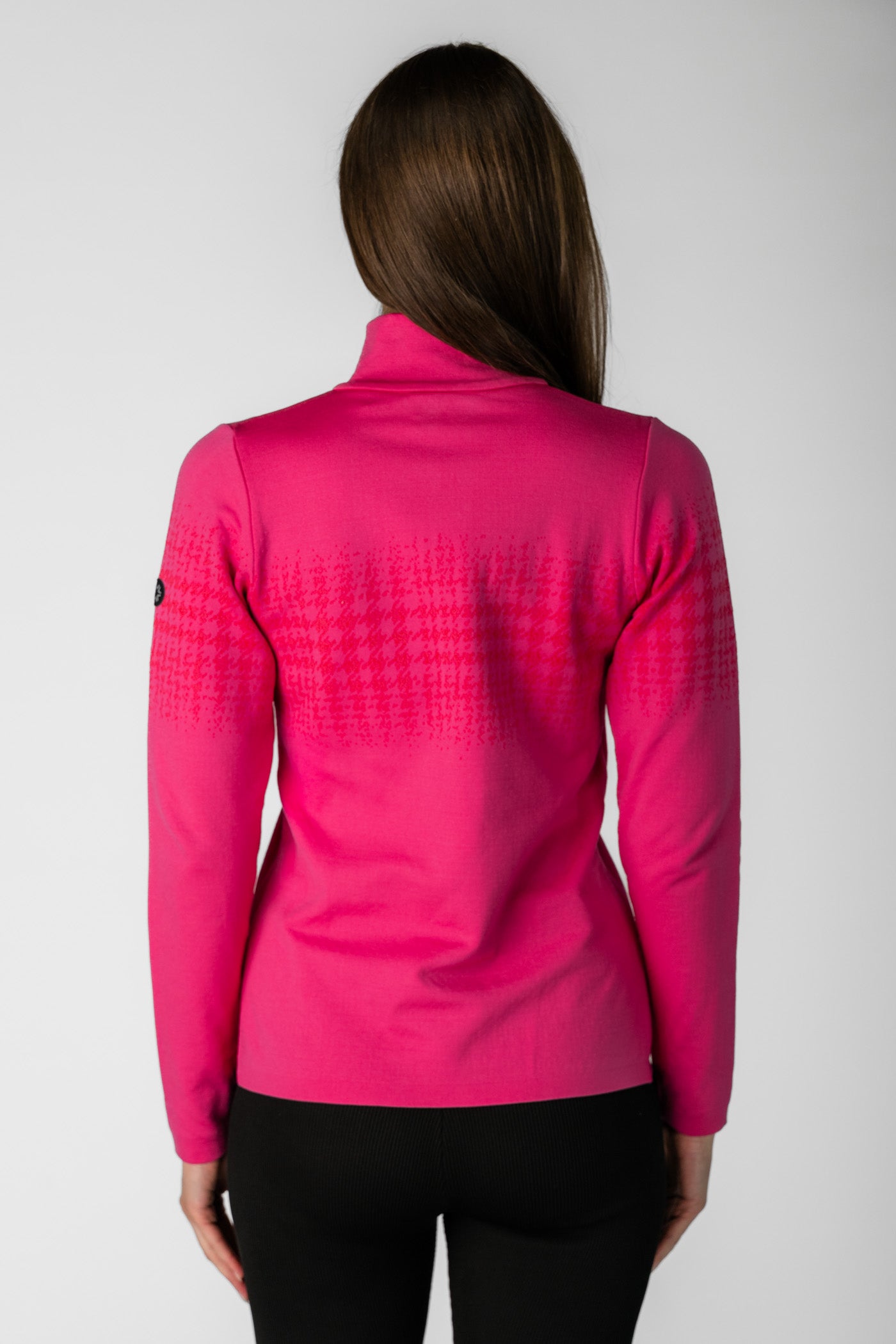 Golf damski 1/2 zip Minsk