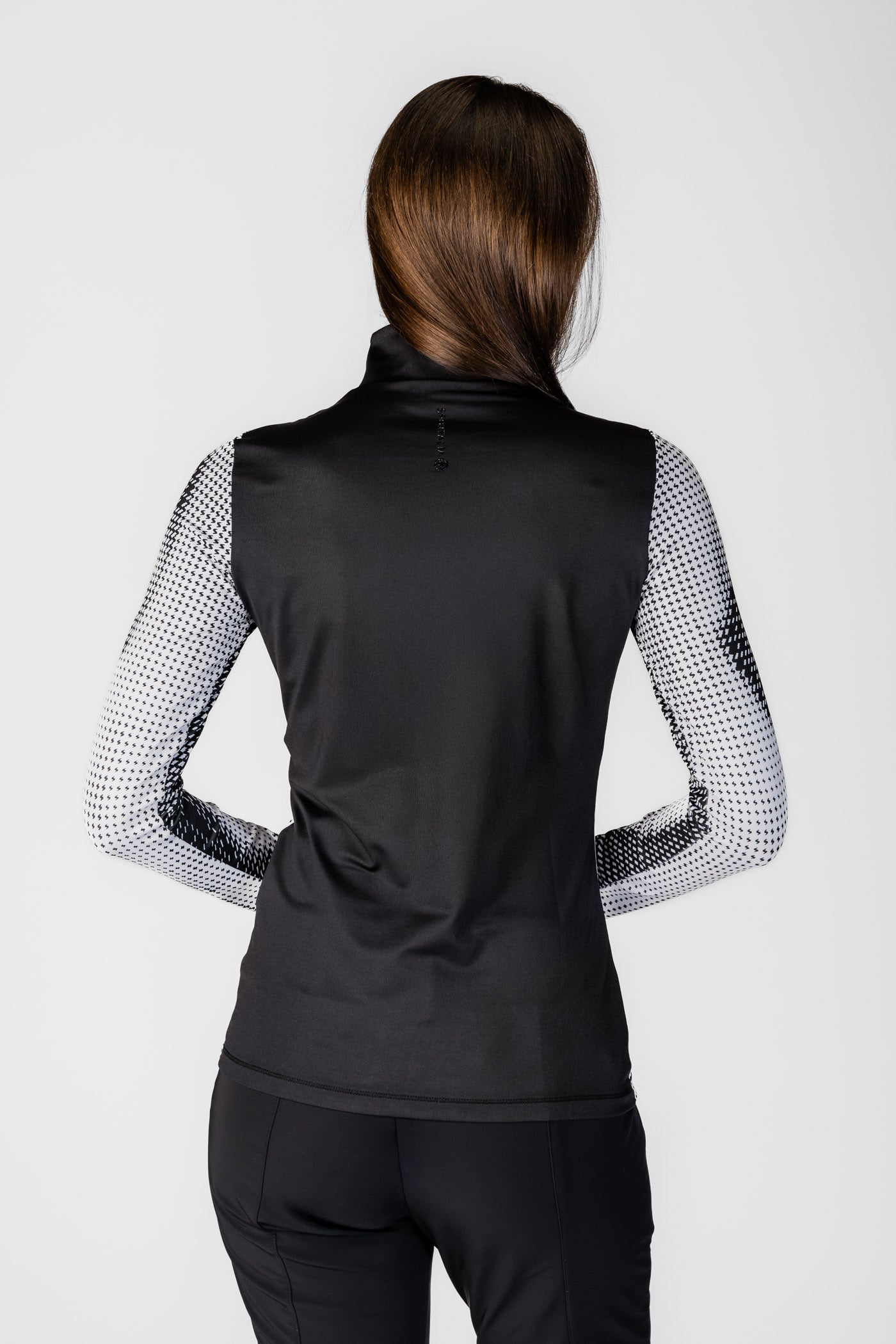 Zippered turtleneck 1/2 Quito NE