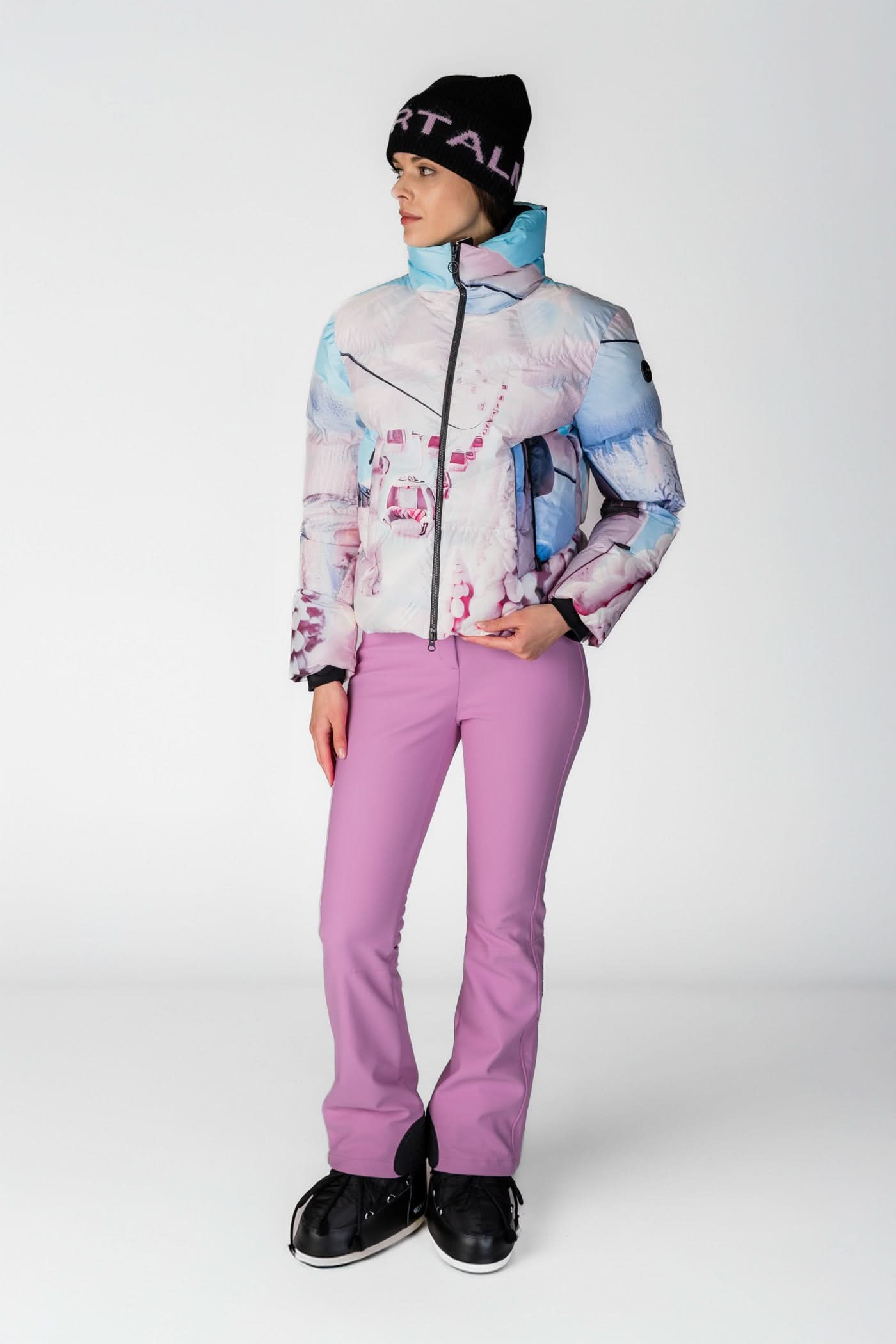 Pink Myanmar NE Ski Pants