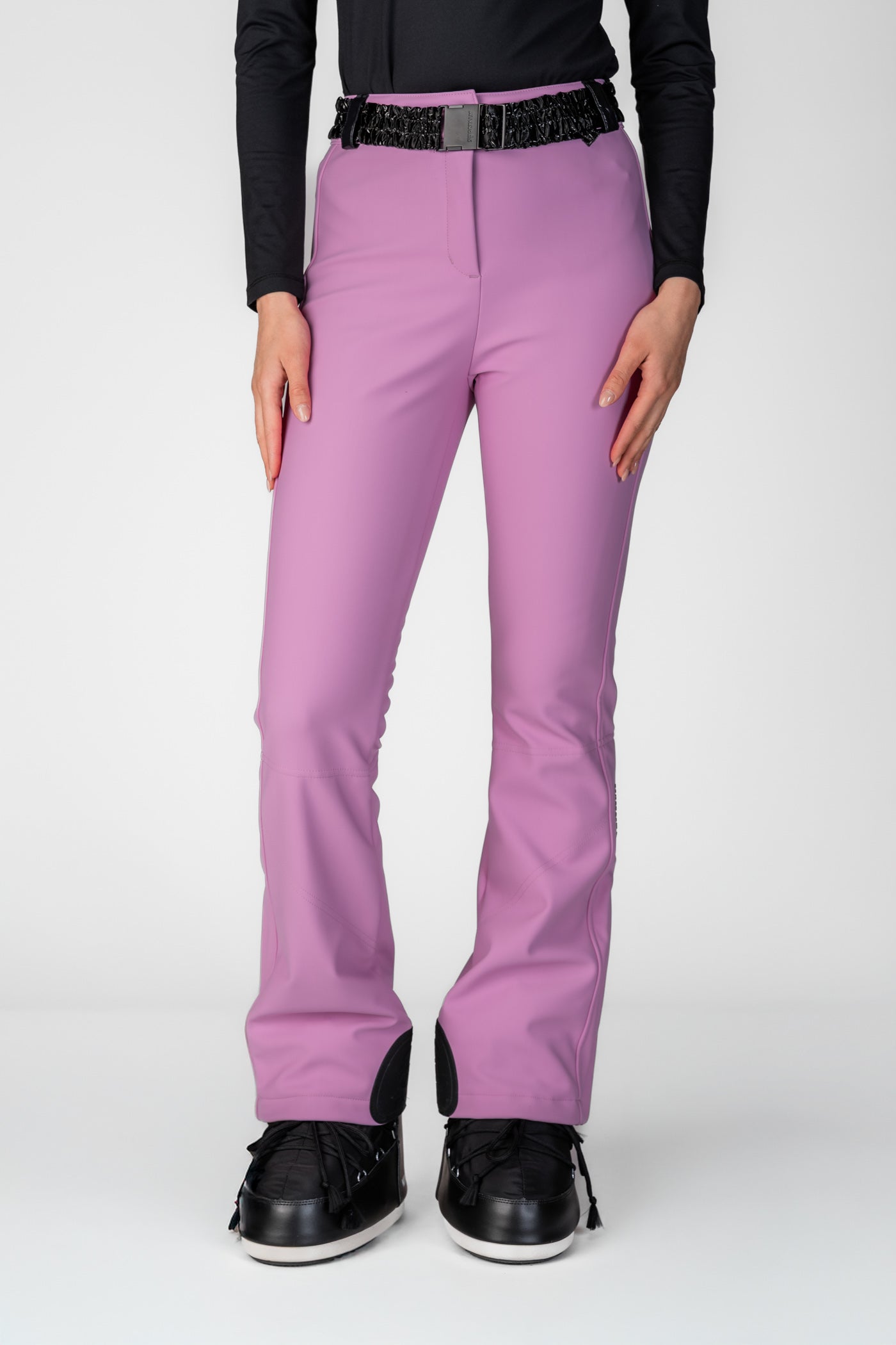 Różowe spodnie narciarskie Myanmar NE