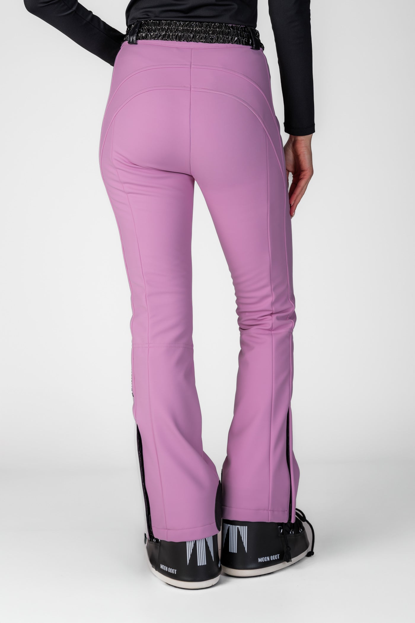 Różowe spodnie narciarskie Myanmar NE