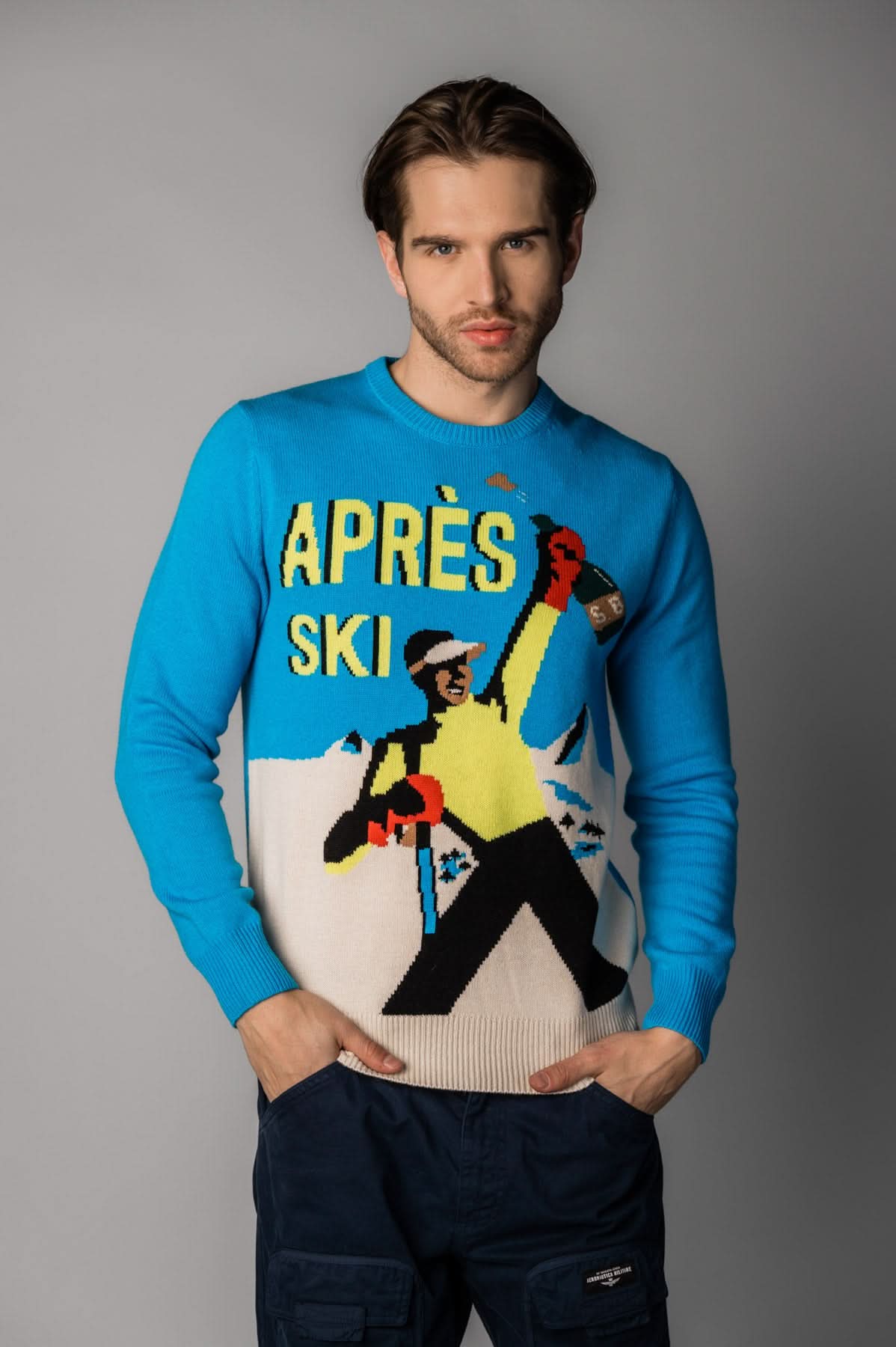 Sweter Męski Heron C