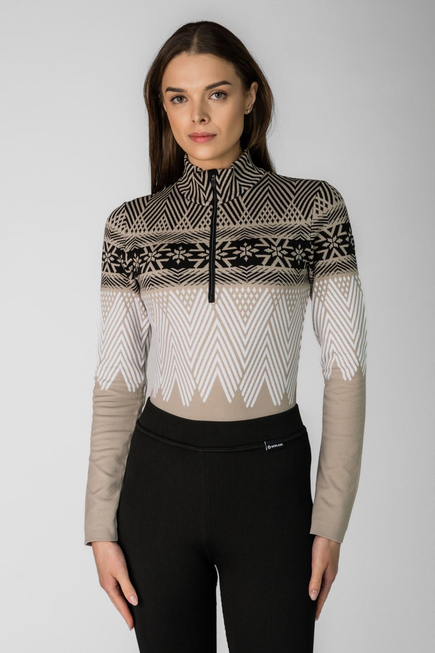 Body z golfem 1/2 zip Aspen