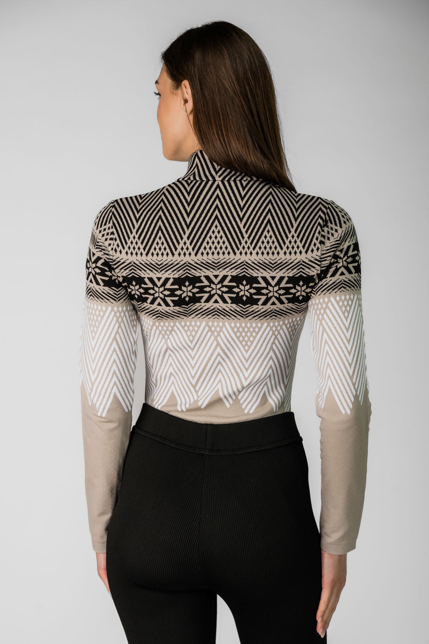 Body z golfem 1/2 zip Aspen