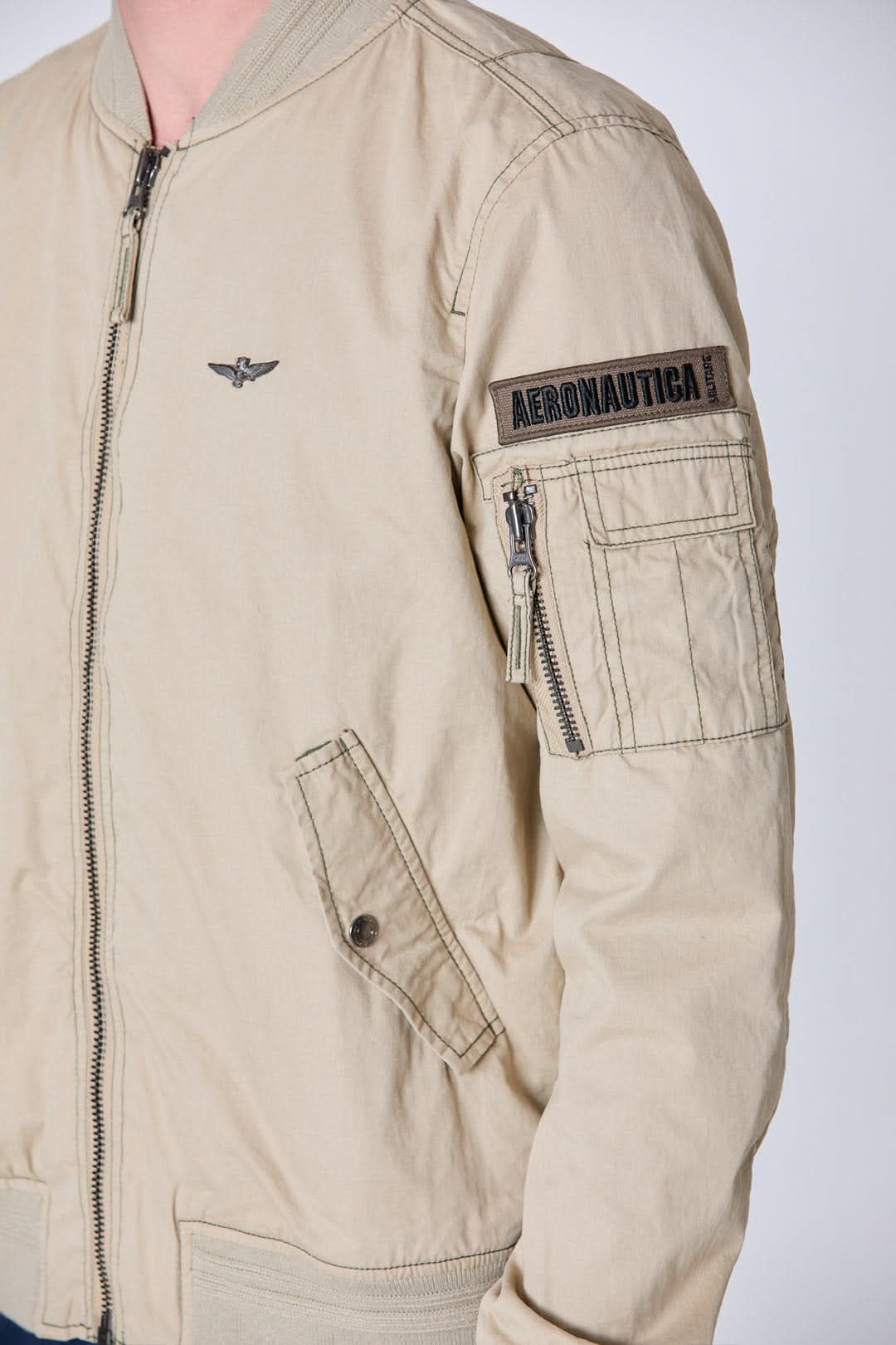Men's bomber jacket