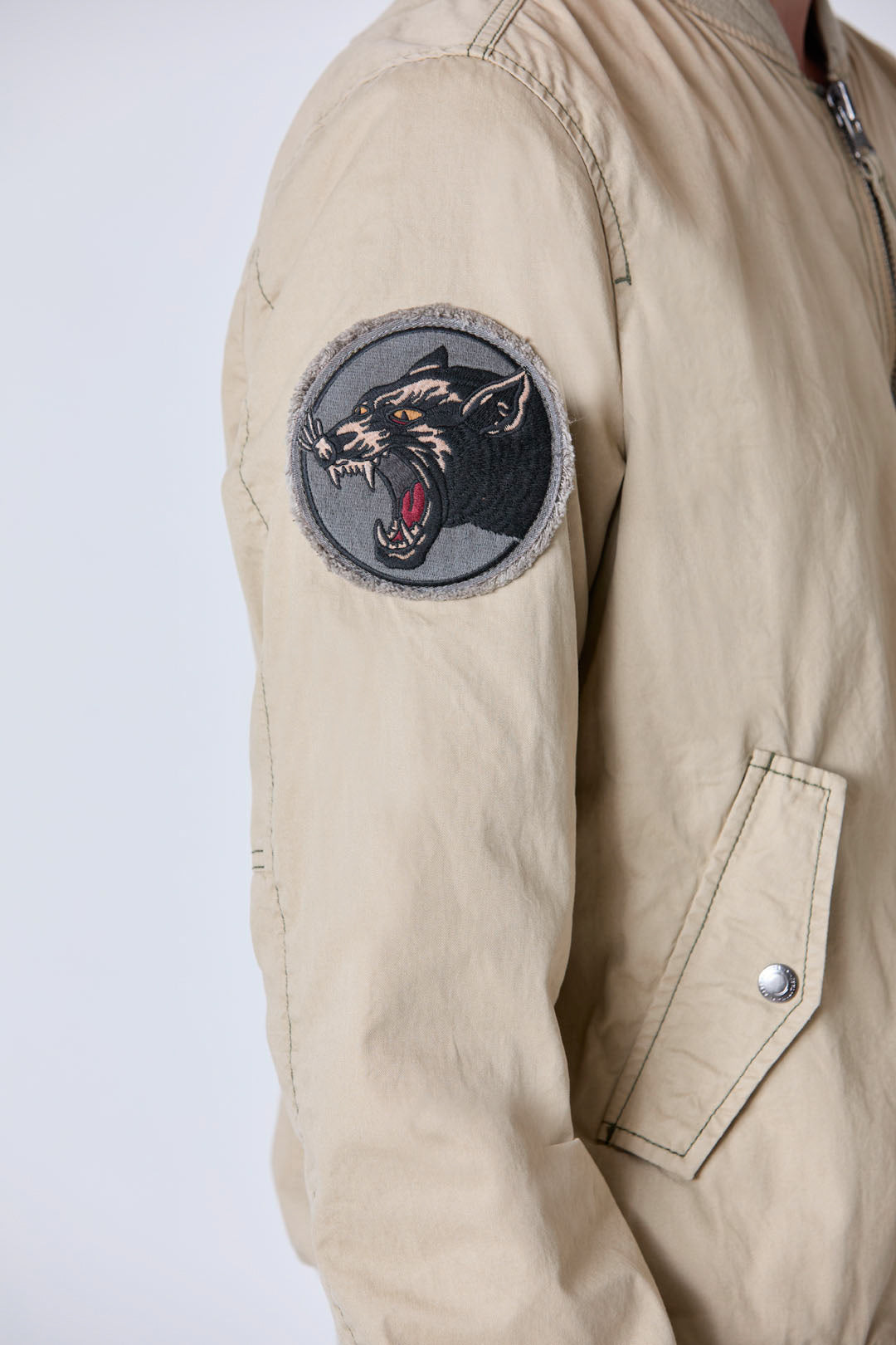 Men's bomber jacket