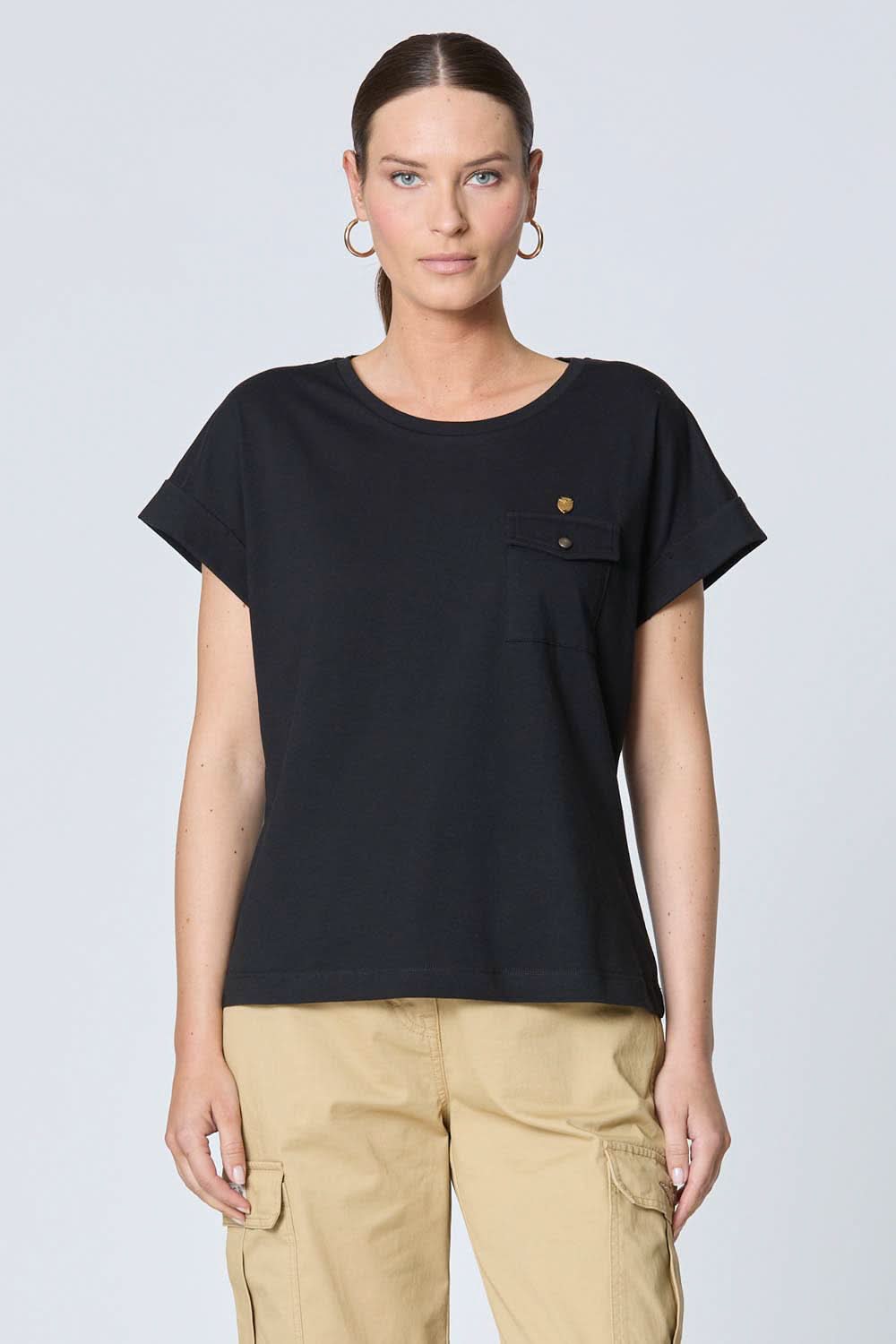 T-shirt damski