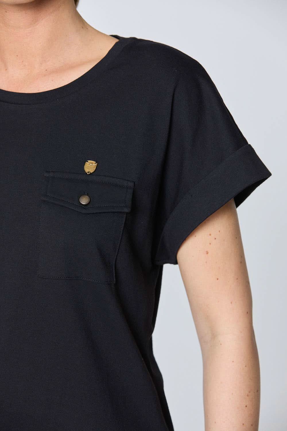 T-shirt damski
