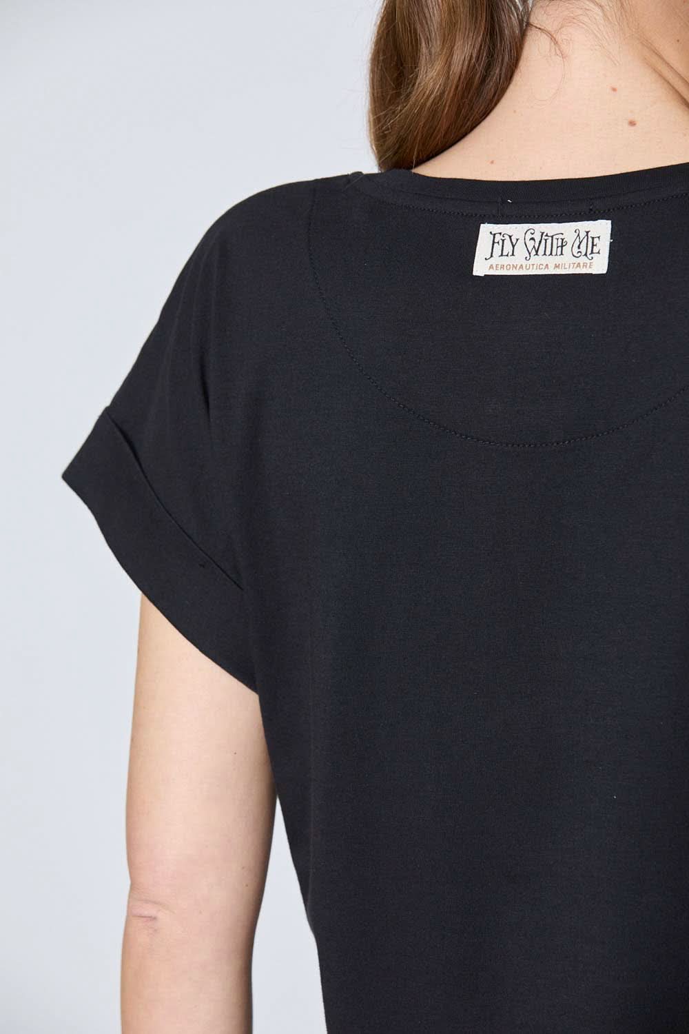 T-shirt damski