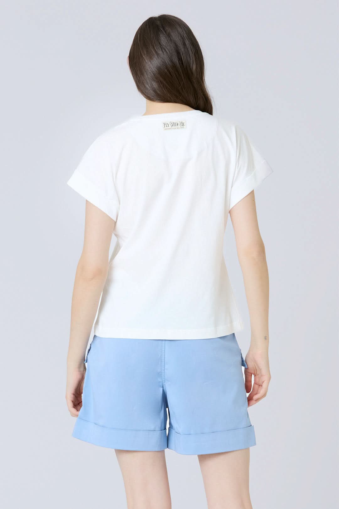 T-shirt damski