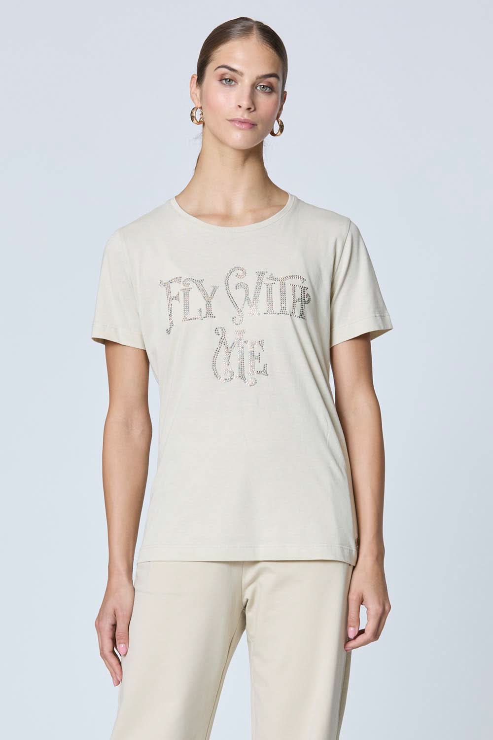 T-shirt damski