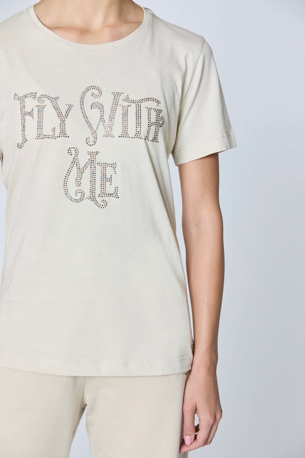 T-shirt damski