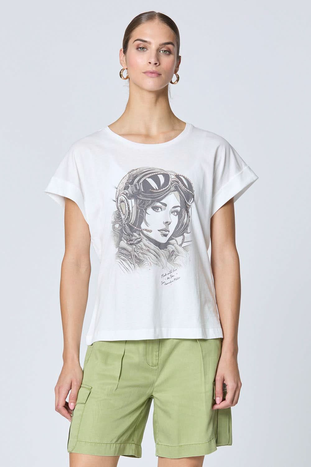 T-shirt damski