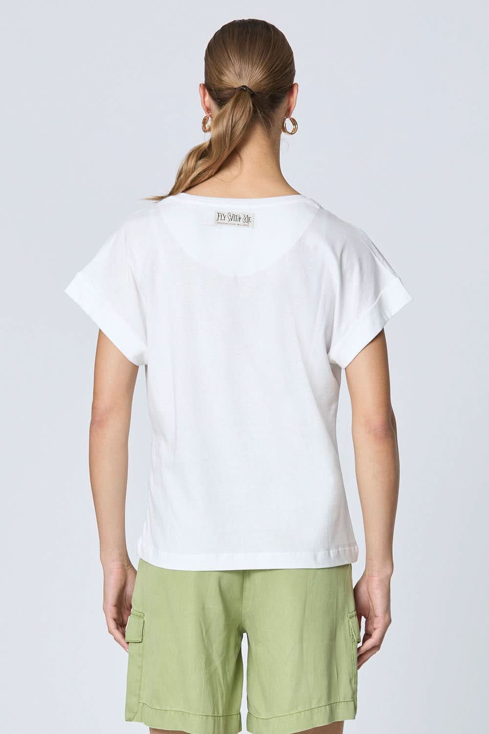 T-shirt damski