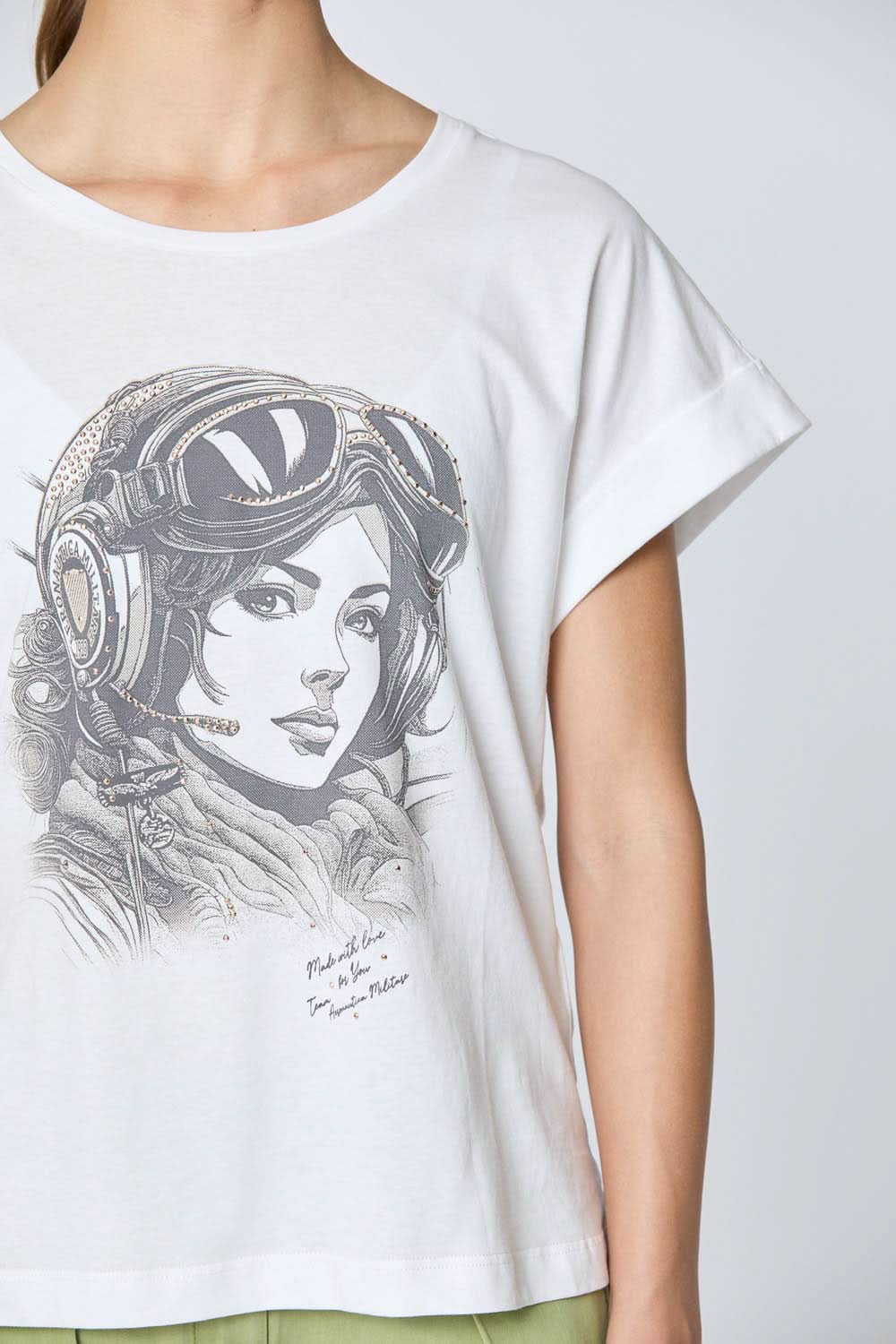 T-shirt damski