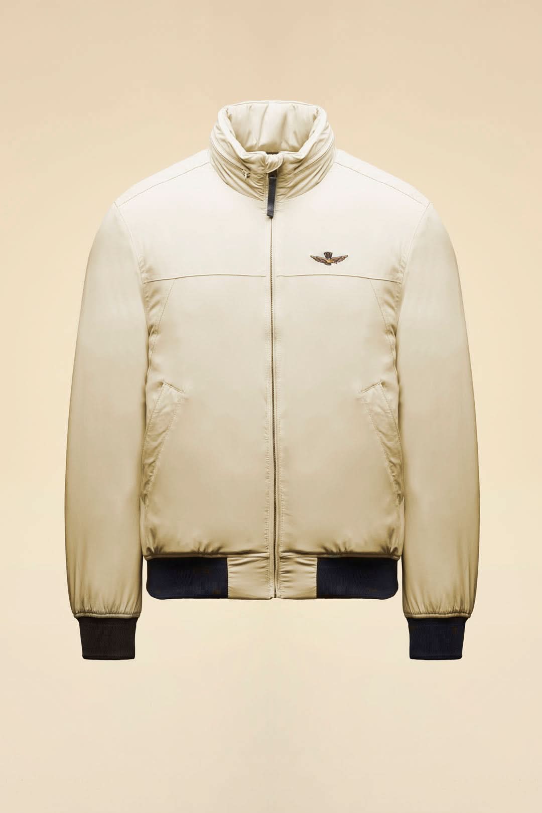 Quilted Sailor jacket, light beige