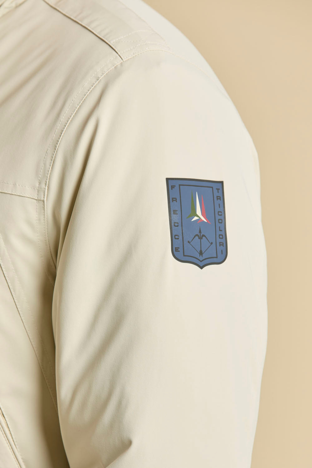 Kurtka Sailor pikowana jasny beż