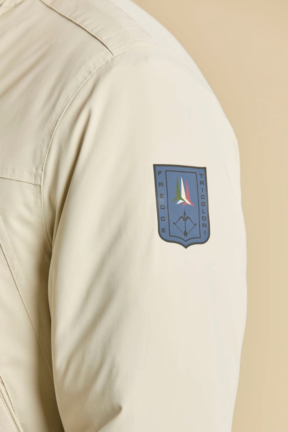 Kurtka Sailor pikowana jasny beż