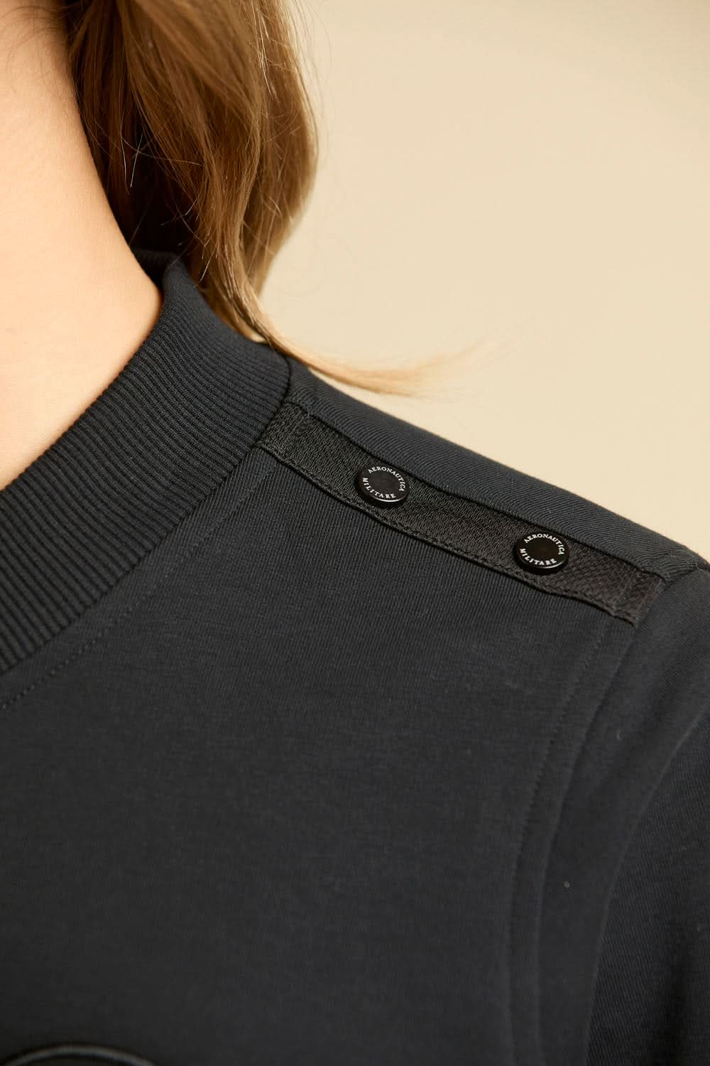 Black women's sweatshirt