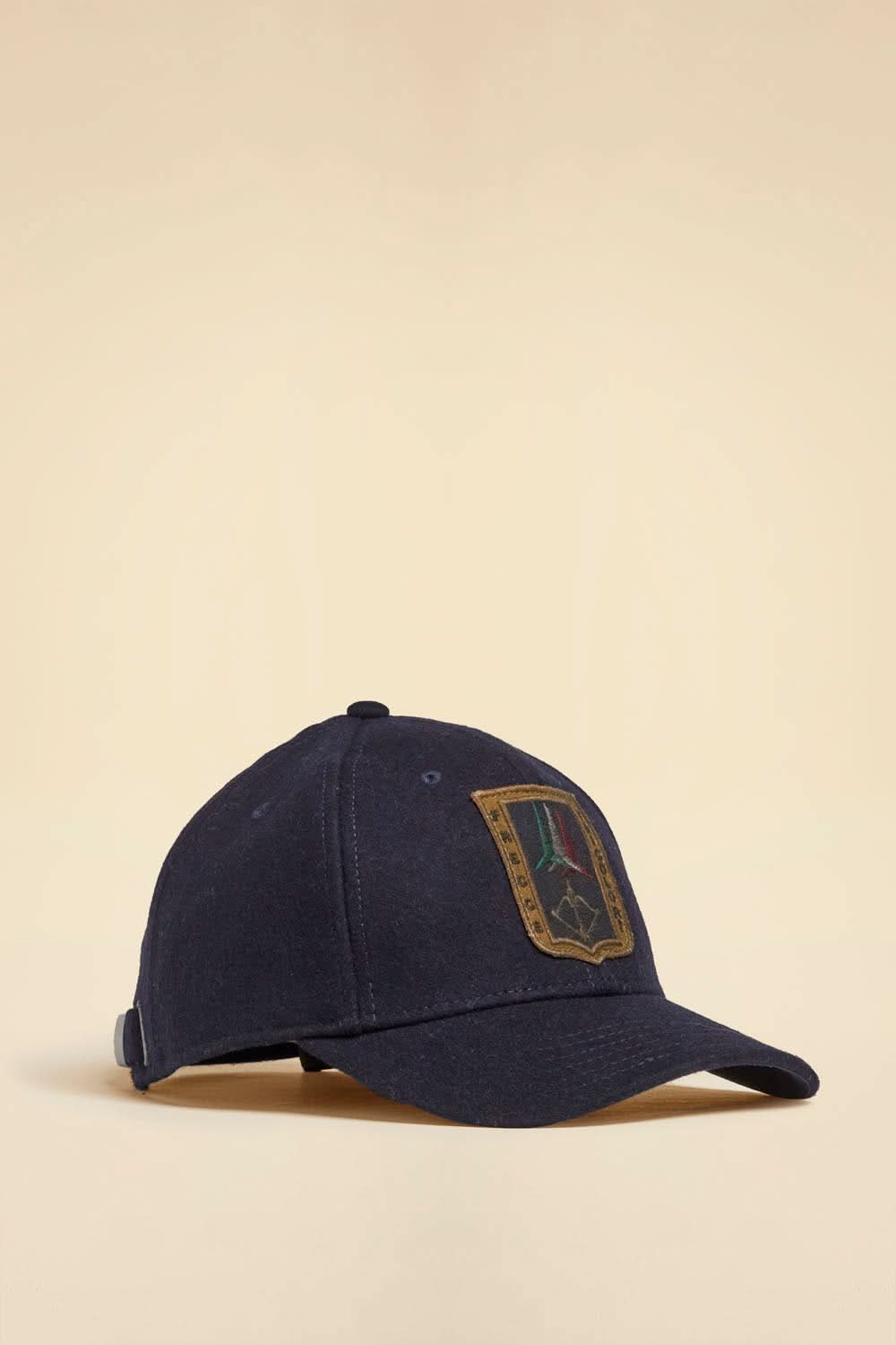Gruppo Caccia navy blue embroidered cap