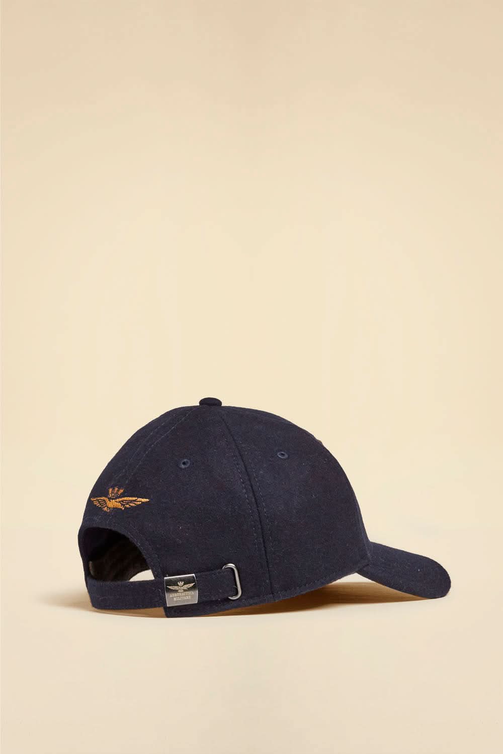 Gruppo Caccia navy blue embroidered cap