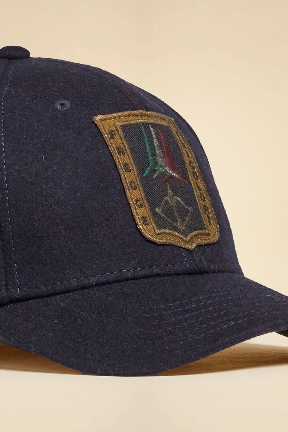 Gruppo Caccia navy blue embroidered cap