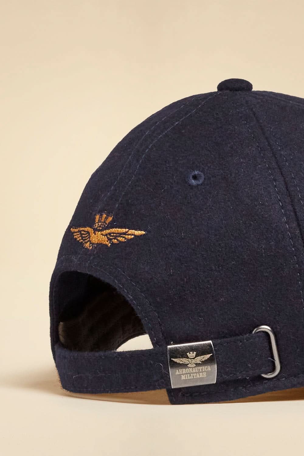 Gruppo Caccia navy blue embroidered cap